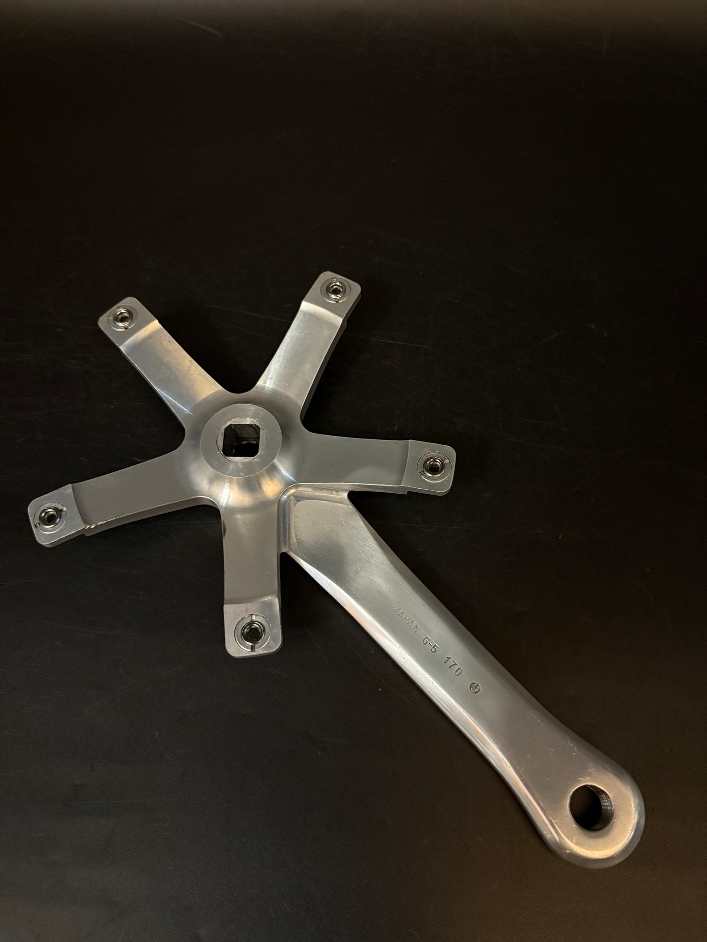DAMAGED Sugino 75 Cranks Silver 170mm