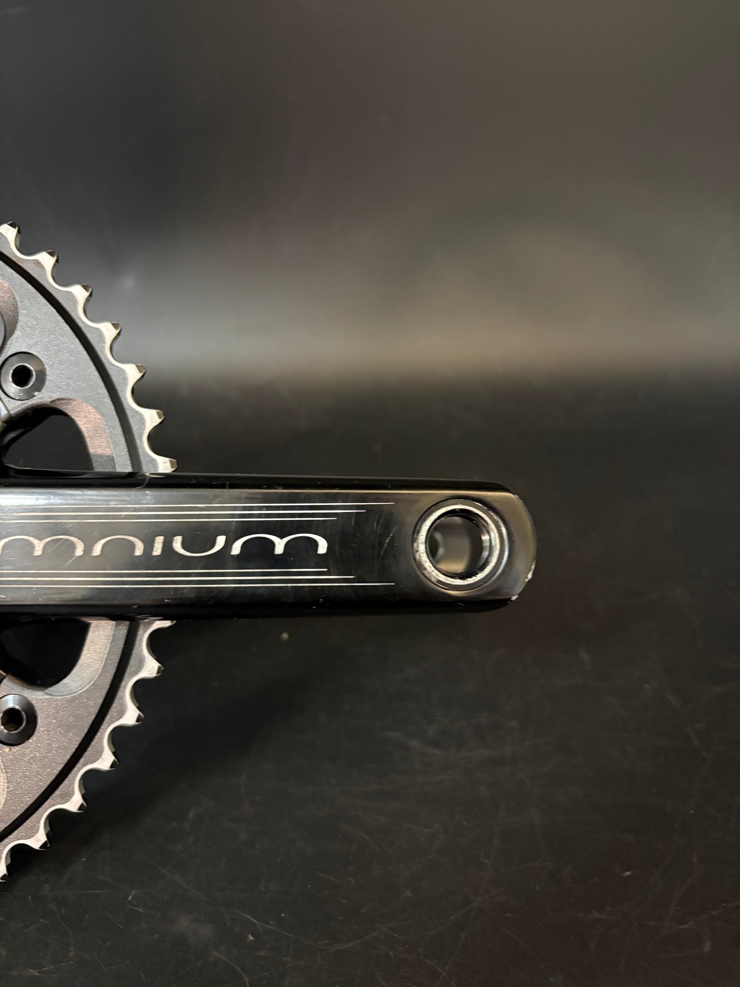 Sram Omnium Crankset Black 165mm 48t