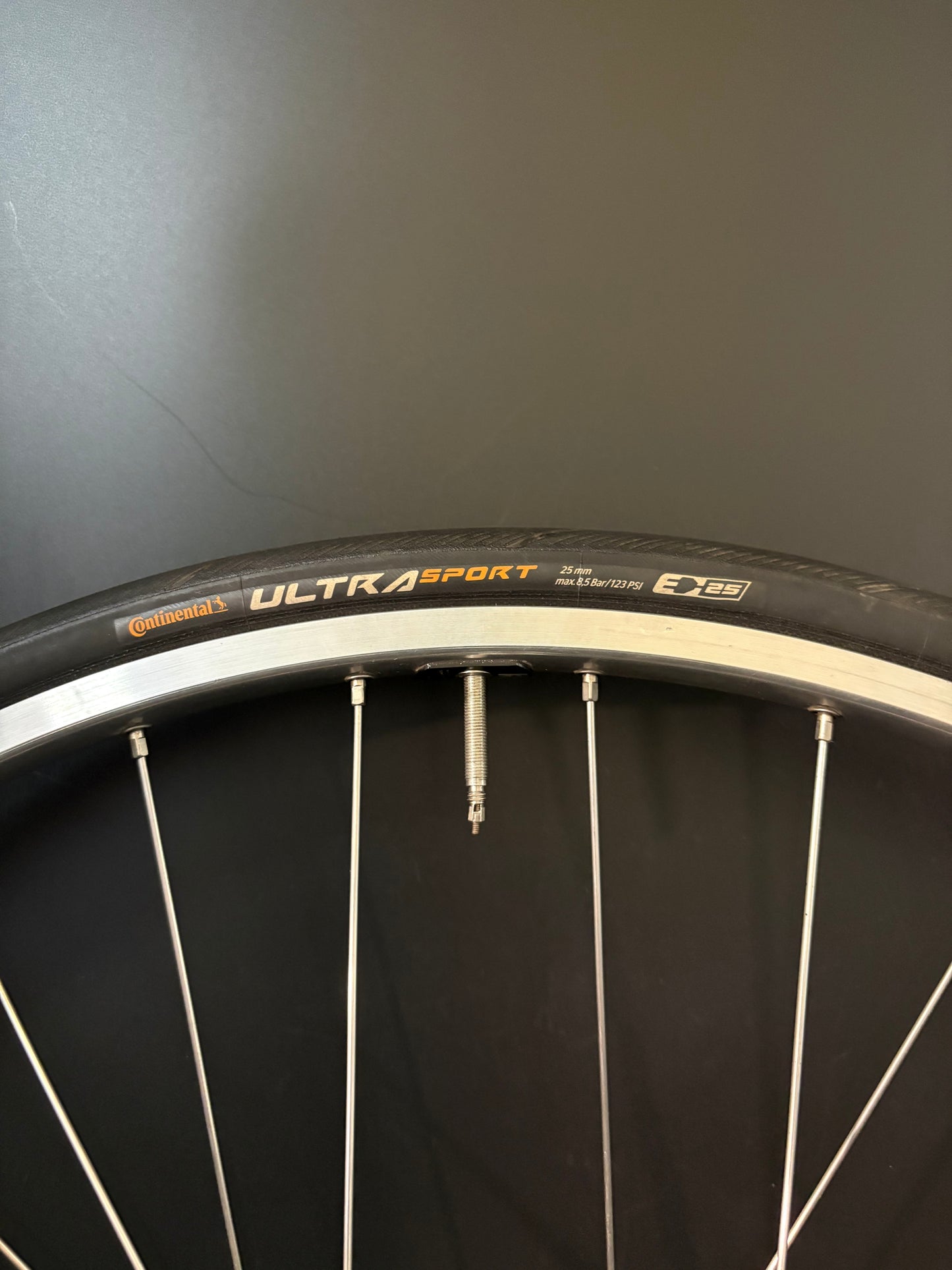 H Plus Son Tb14 / Origin 8 Wheelset Silver 32h