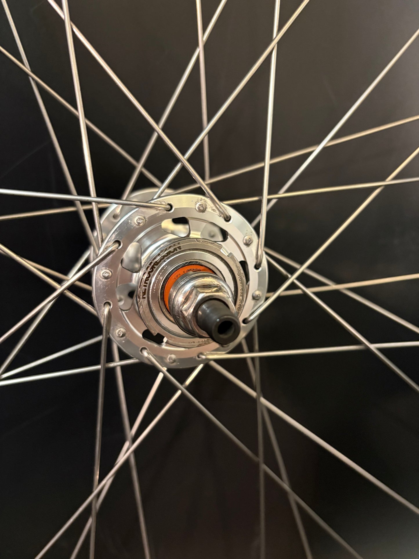 H Plus Son Tb14 / Origin 8 Wheelset Silver 32h
