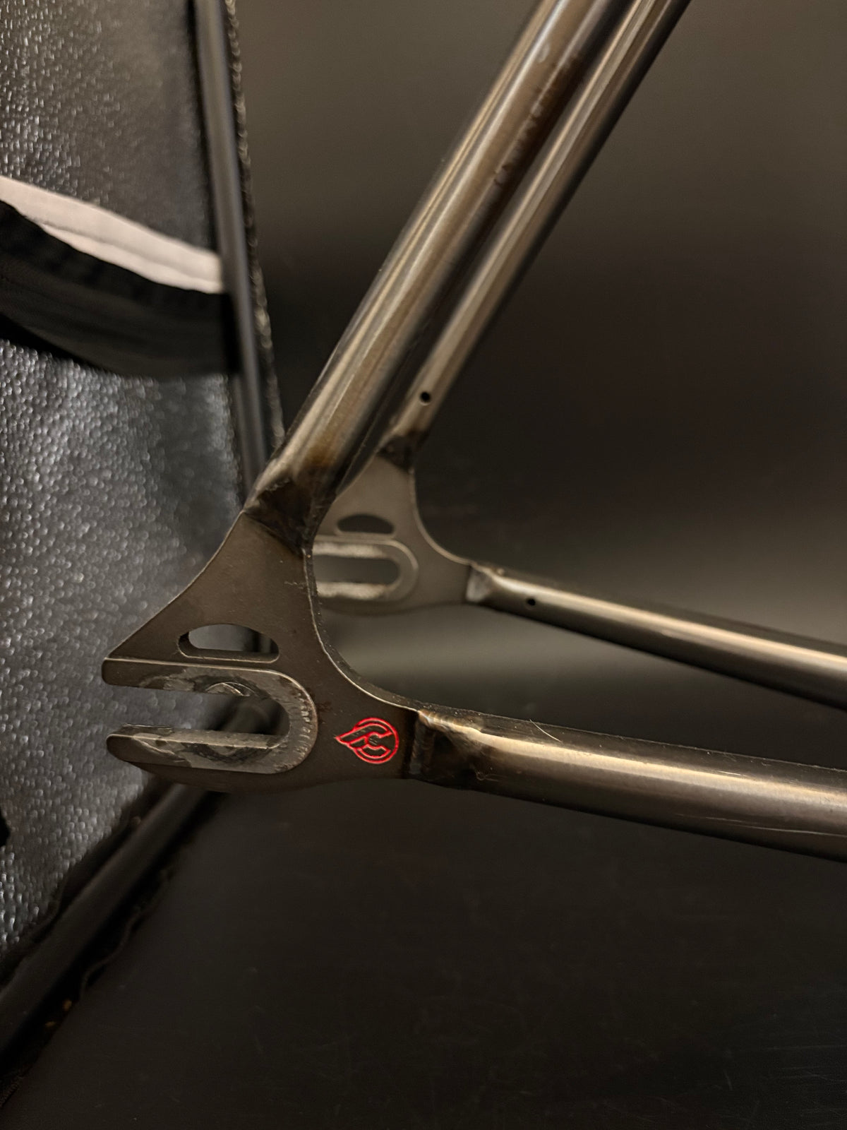 Cinelli Mash Work Frameset v2 Dark Smoke 56cm