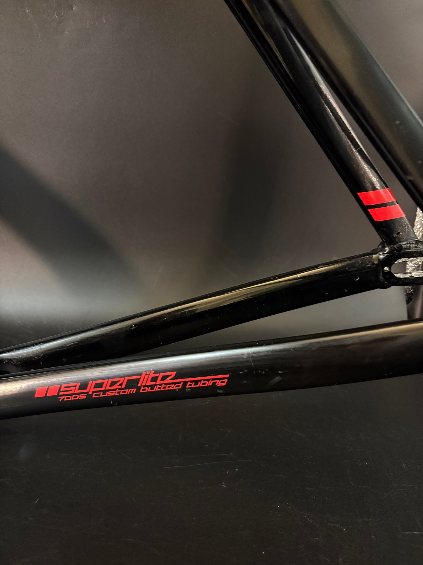 Felt TK3 Frameset Black/Red 56cm