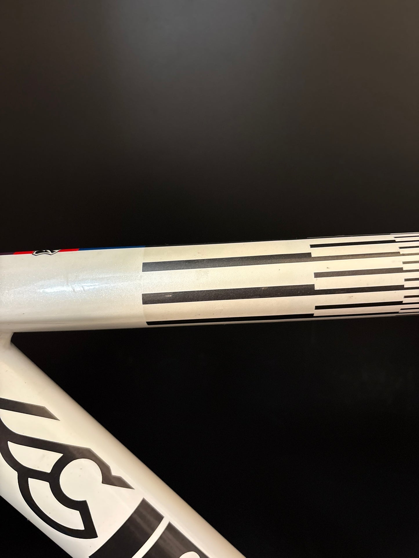 Cinelli Mash Parallax Frameset White 52cm