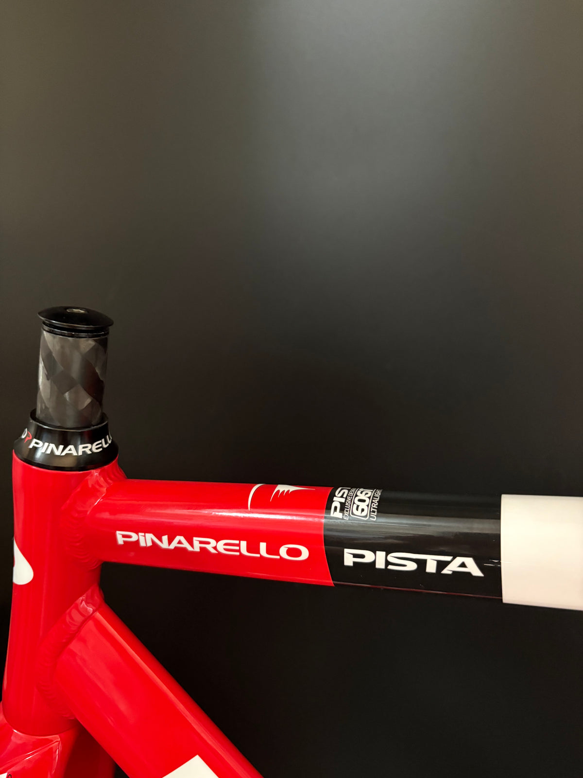 Pinarello Pista Frameset Red 54cm ST 53cm TT