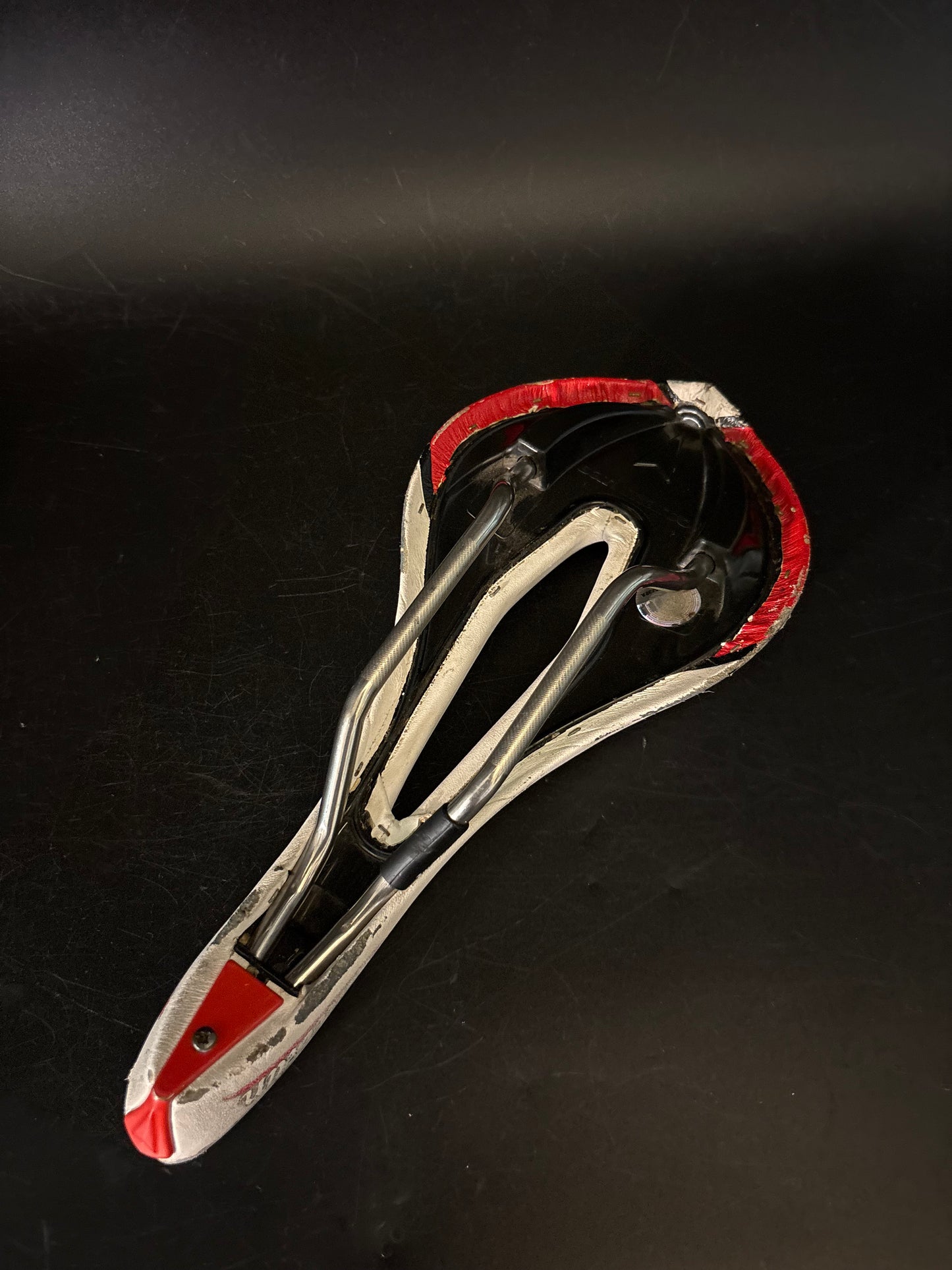 San Marco Zoncolan Saddle White/Red