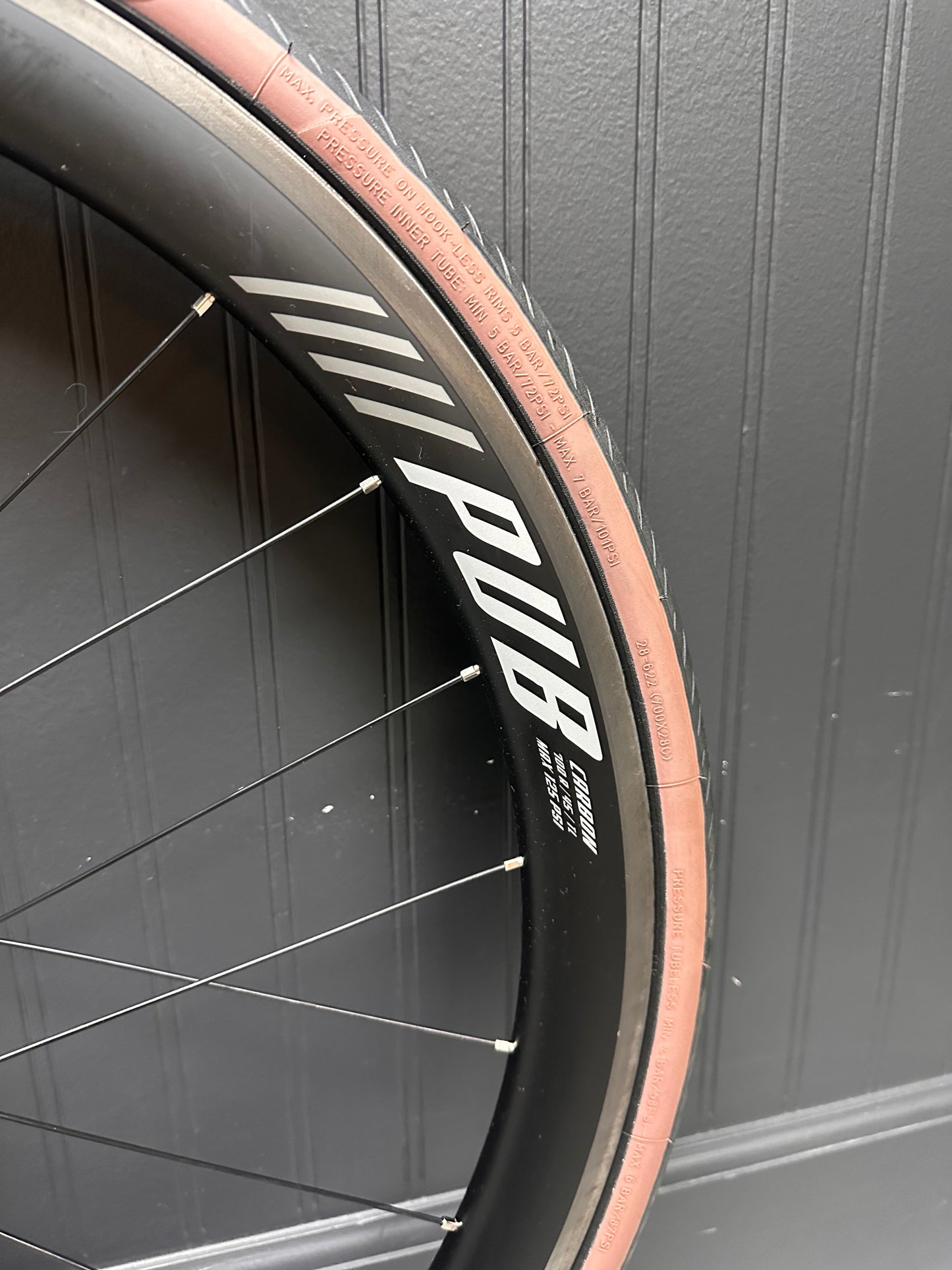 Pub 40mm Carbon / DT Swiss Wheelset 20/24h Fixed/Fixed