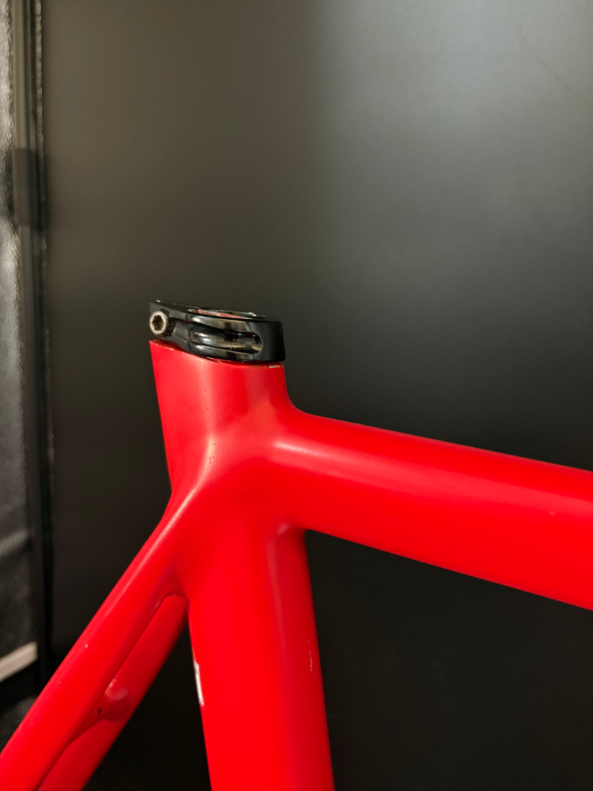 Bianchi Super Pista Frameset Red 59cm
