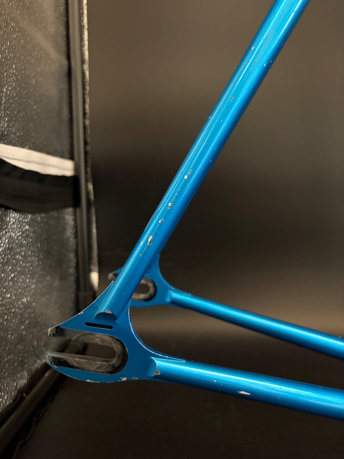 Level NJS Frameset Blue 62cm ST 59cm TT