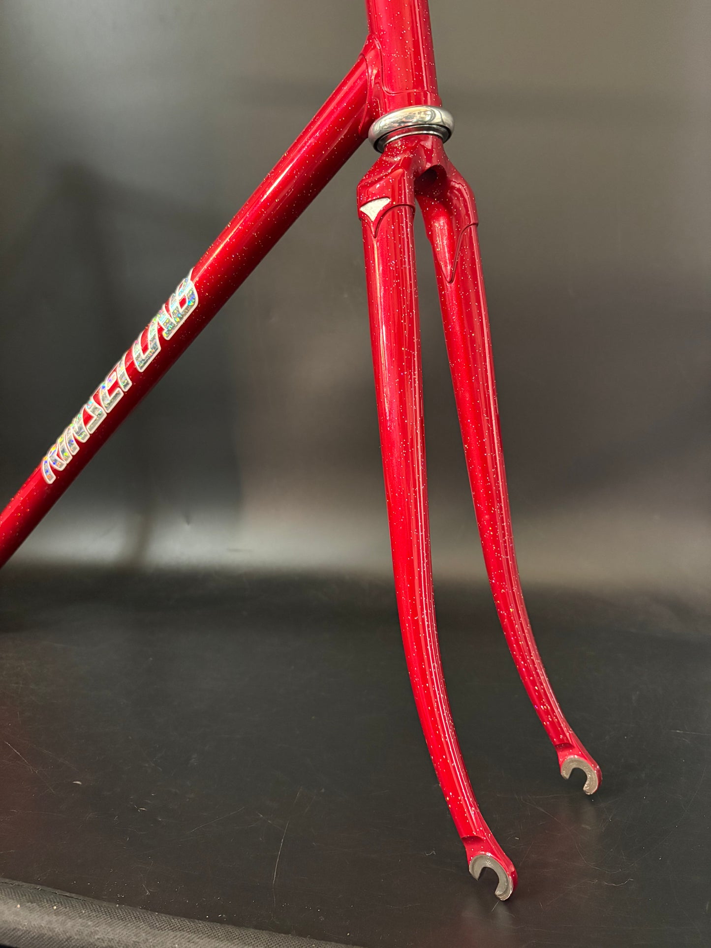 Rinsei Lab NJS Frameset Red 57cm ST 56cm TT