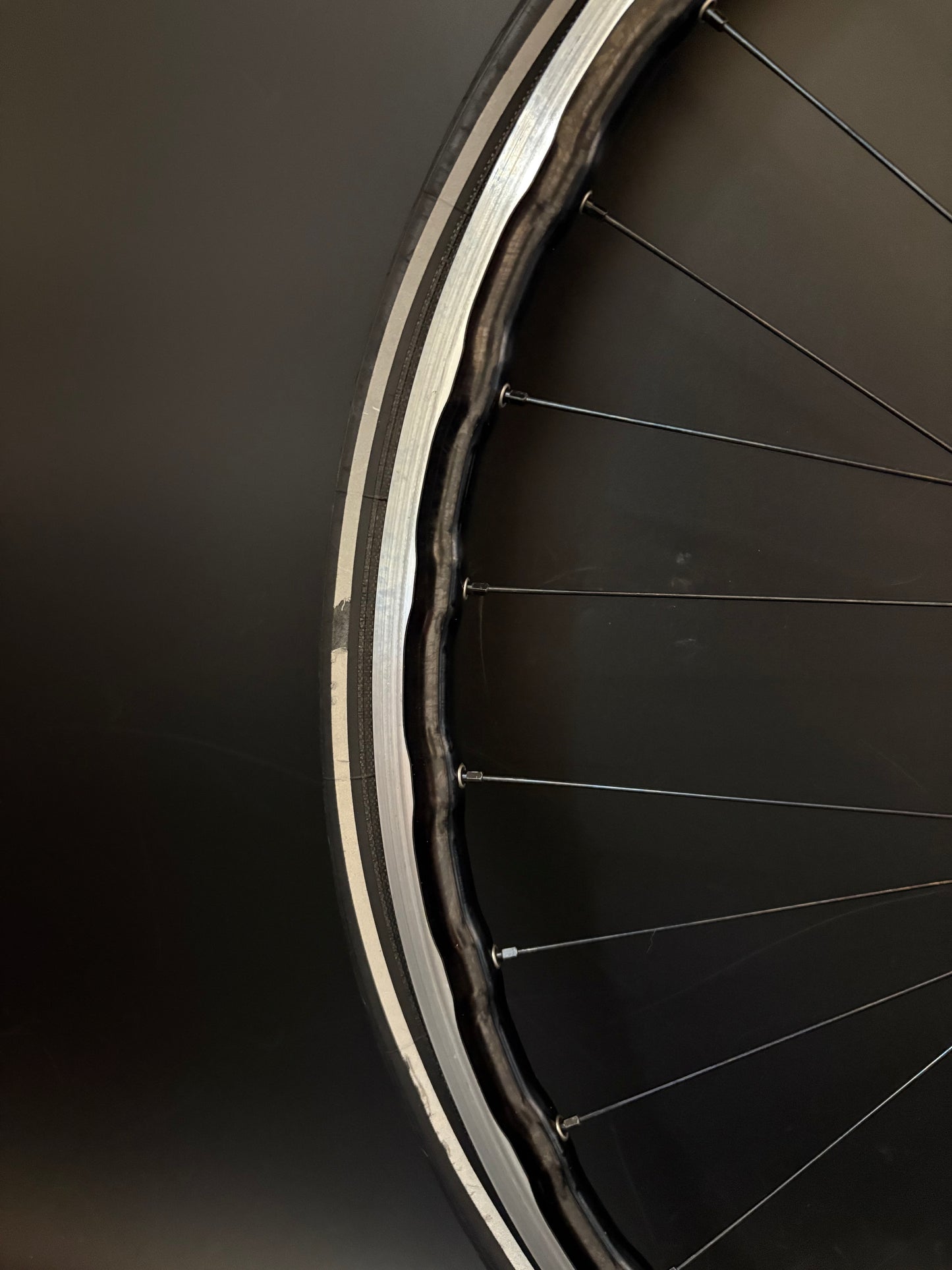 Mavic Open Pro UST Machined / Elite Shope Carbon Hub Wheelset 32h