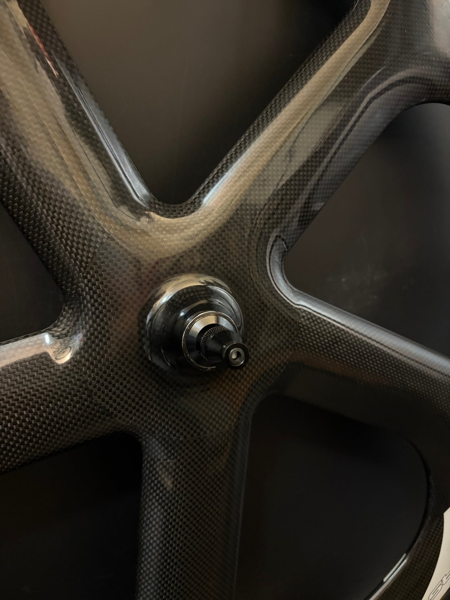 FFWD Tubular 5 Spoke Carbon Front Wheel