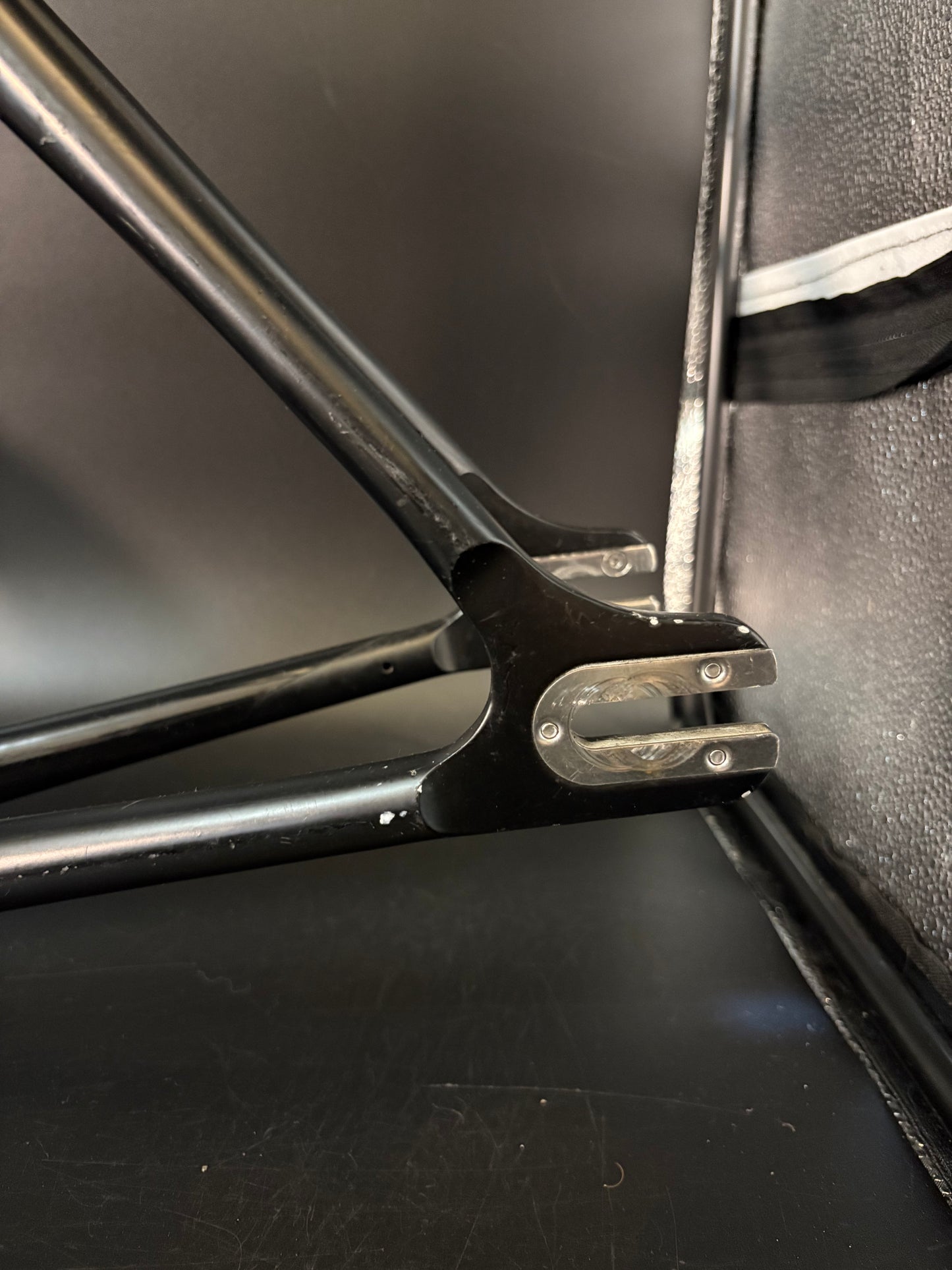 Bianchi Super Pista Frameset Black 49cm