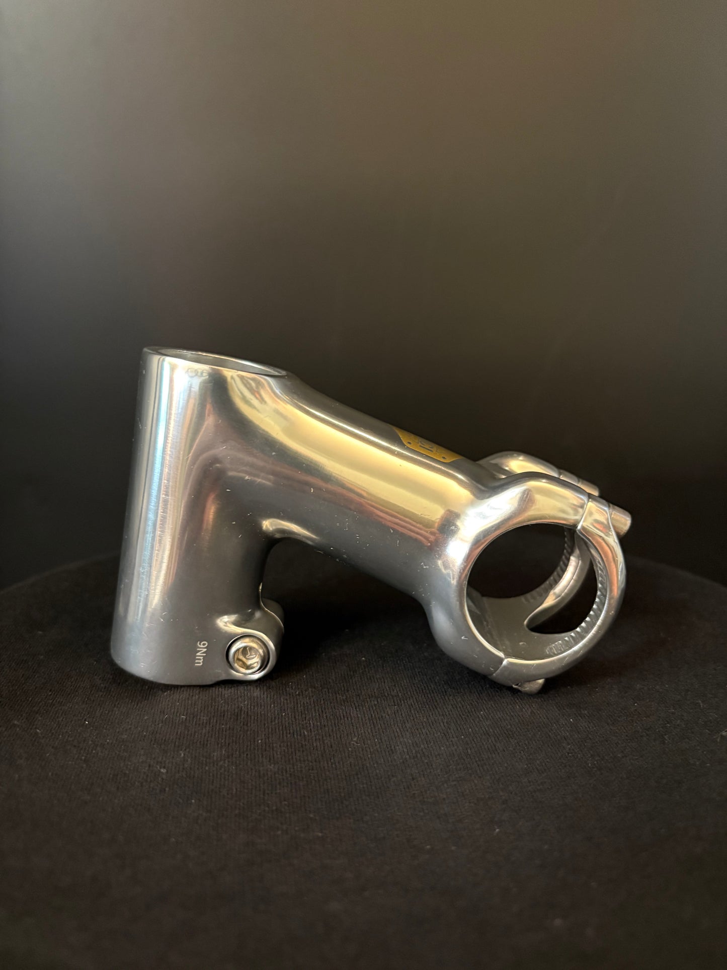 Veloci Spacerless Stem Silver 80mm 31.8 15deg