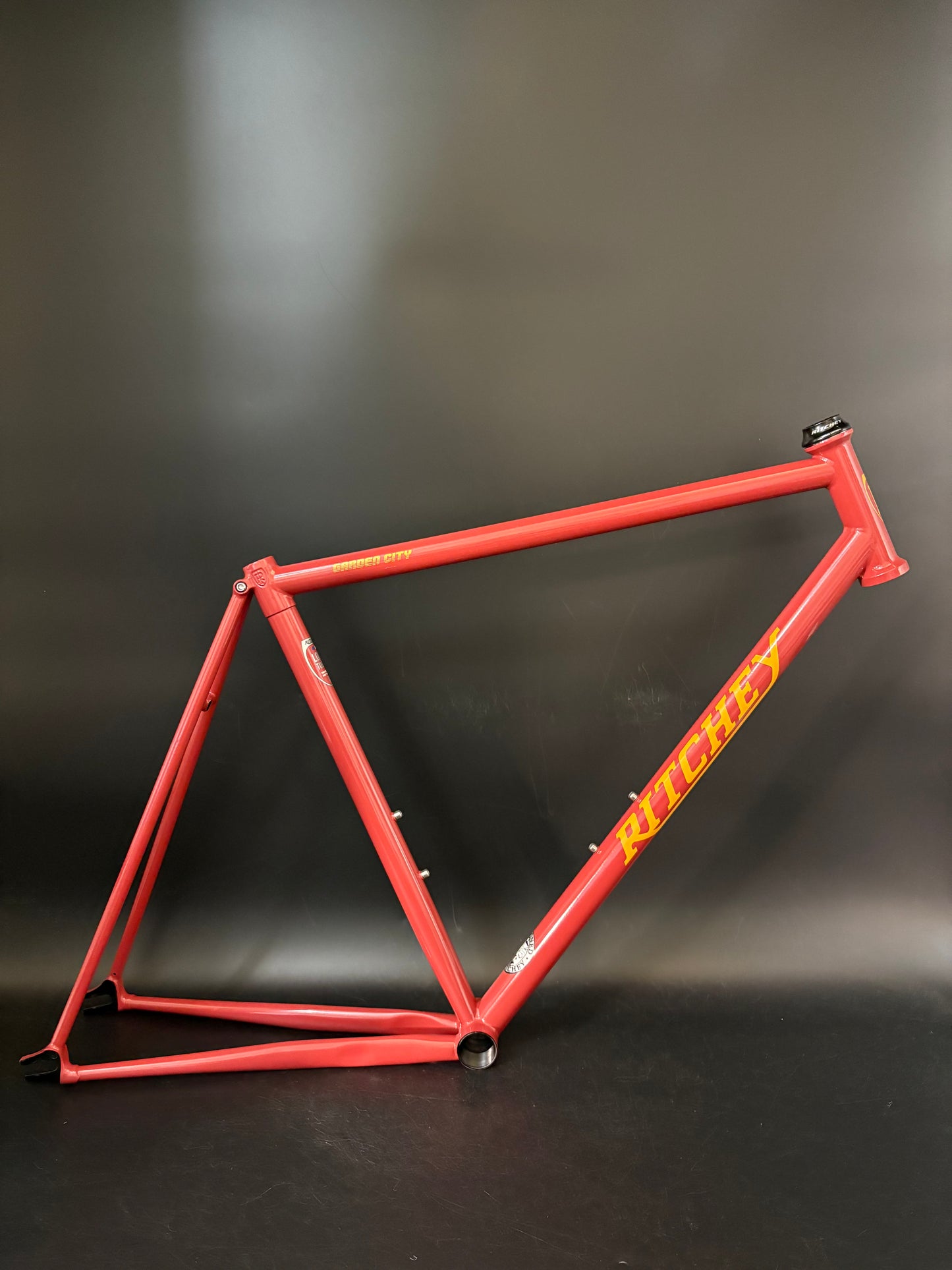 Ritchey Garden City Frameset Red Medium