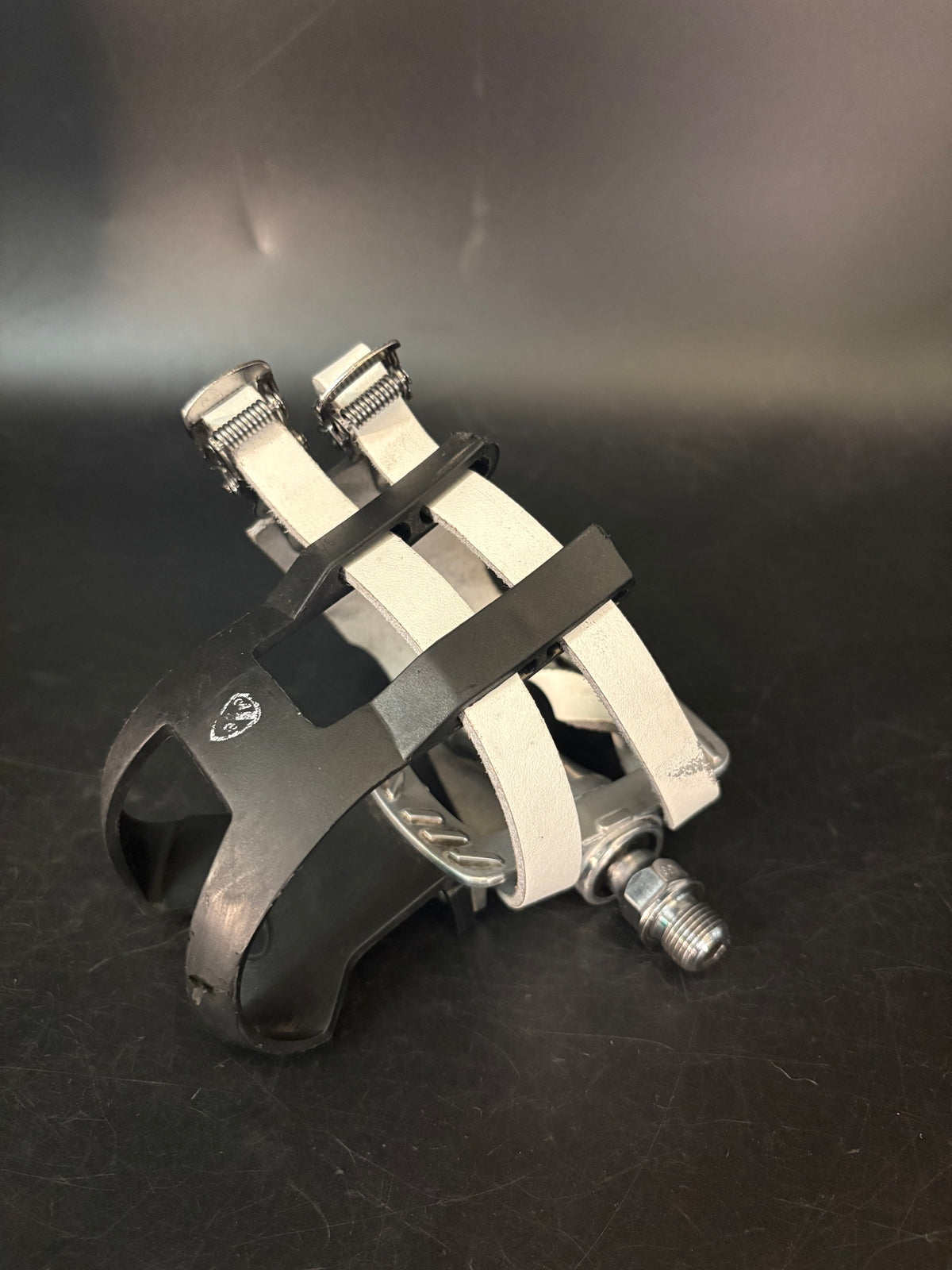 MKS GR-9 / All City Double Straps White Pedal Setup