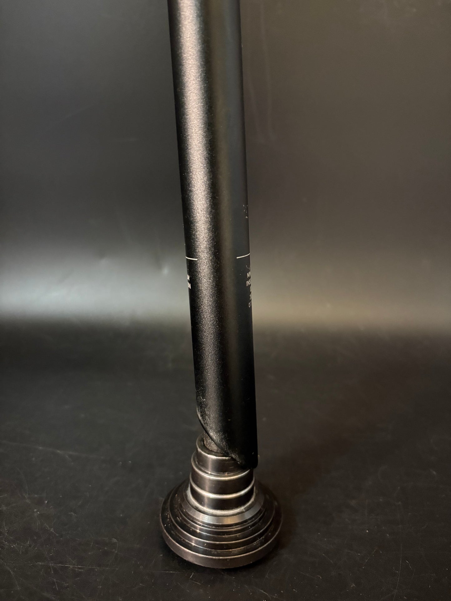 Zipp Service Course Seatpost Black 27.2 350mm