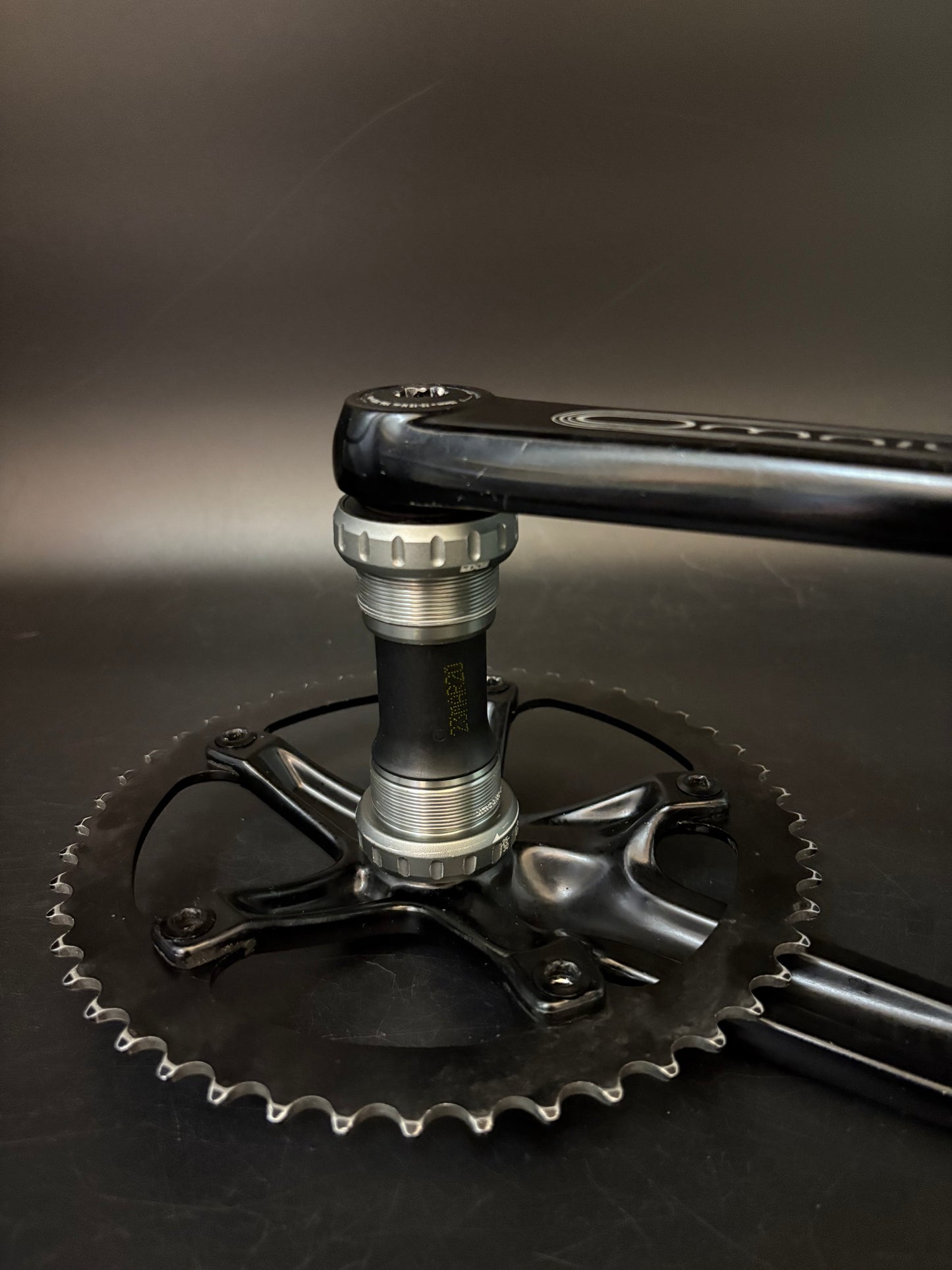 Sram Omnium Crankset Black 165mm 48t