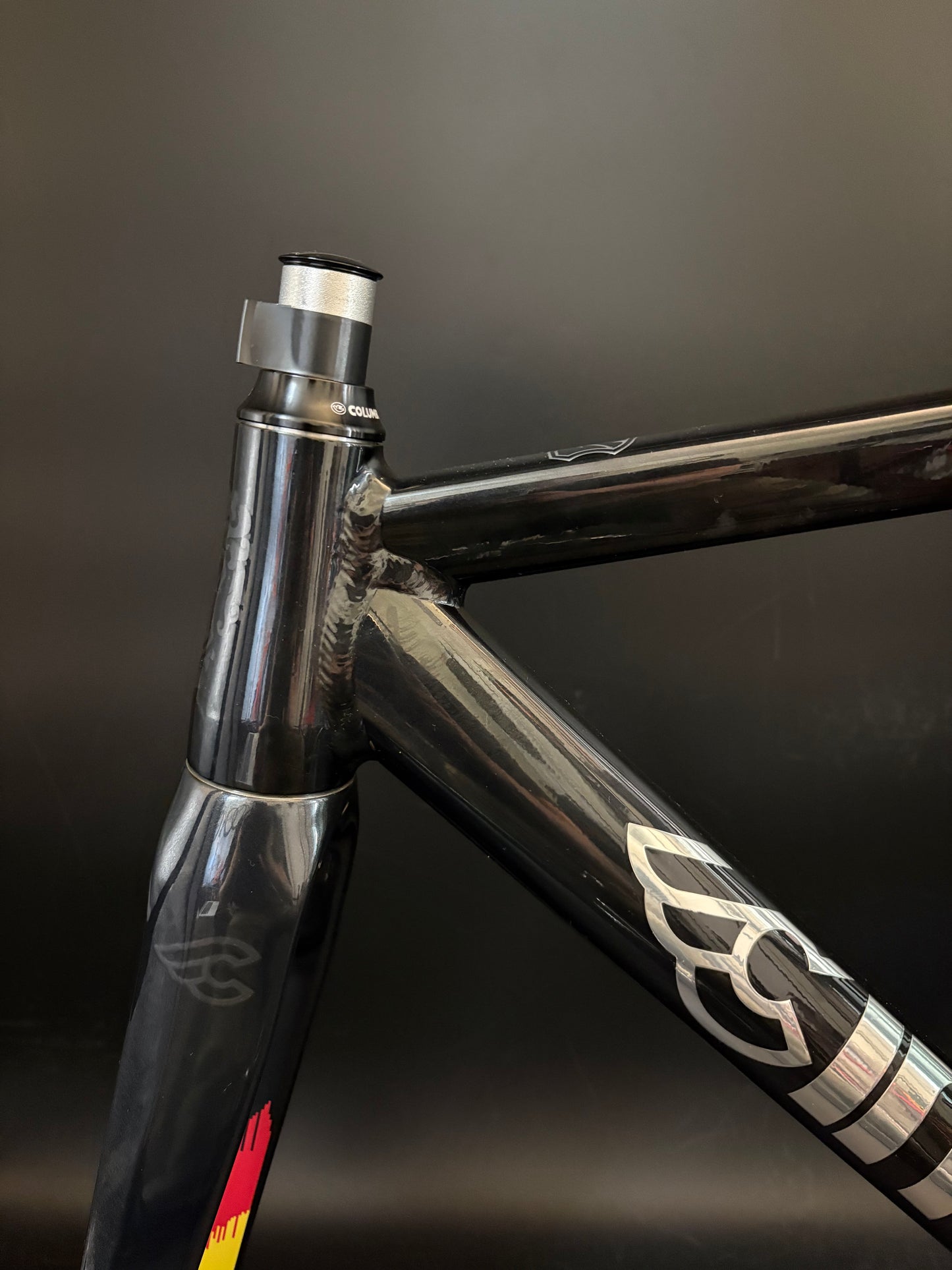 Cinelli Mash Histogram Frameset Black Small 54cm ST 52cm TT