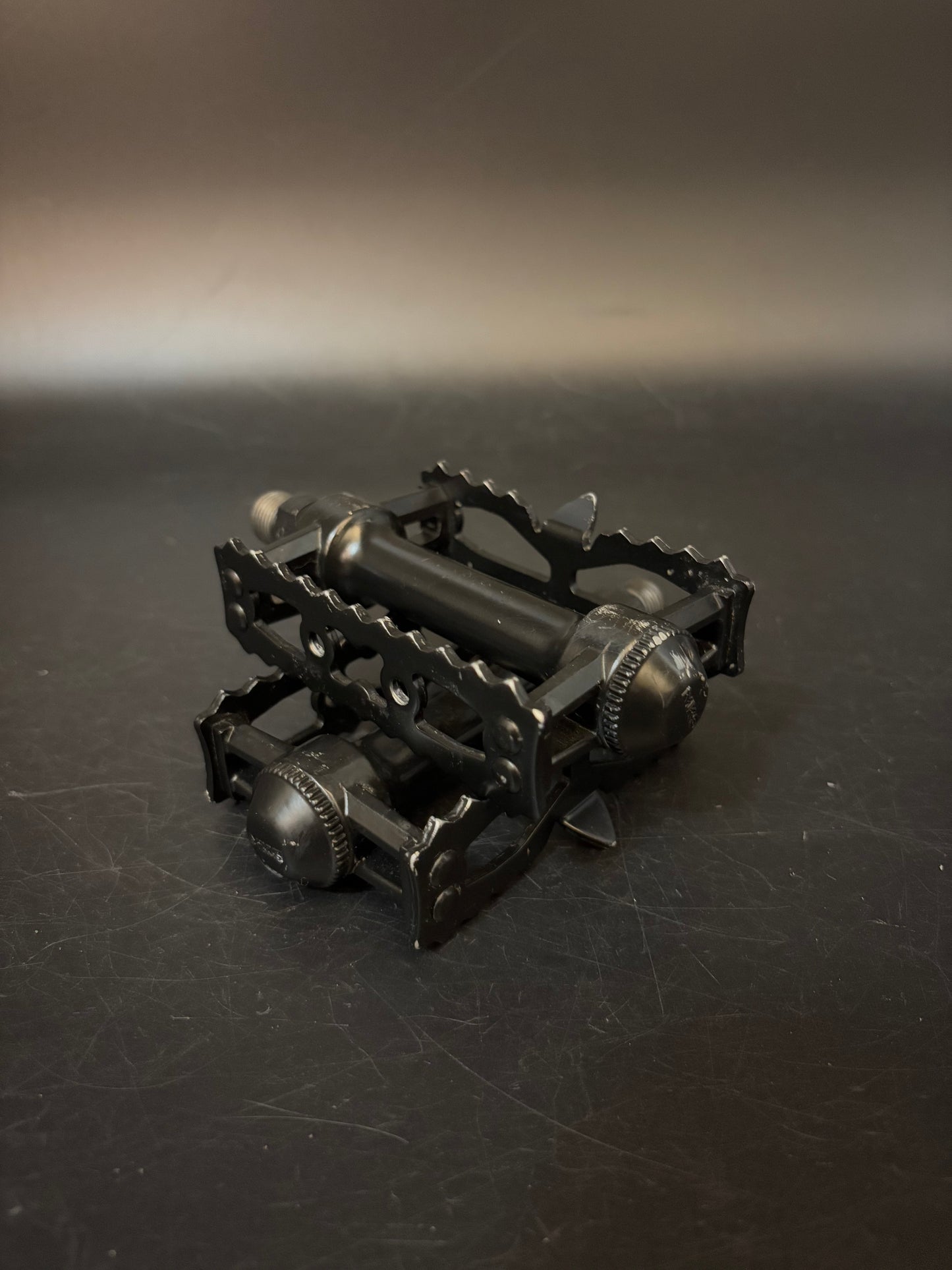 MKS Mash Wide Pedals Black