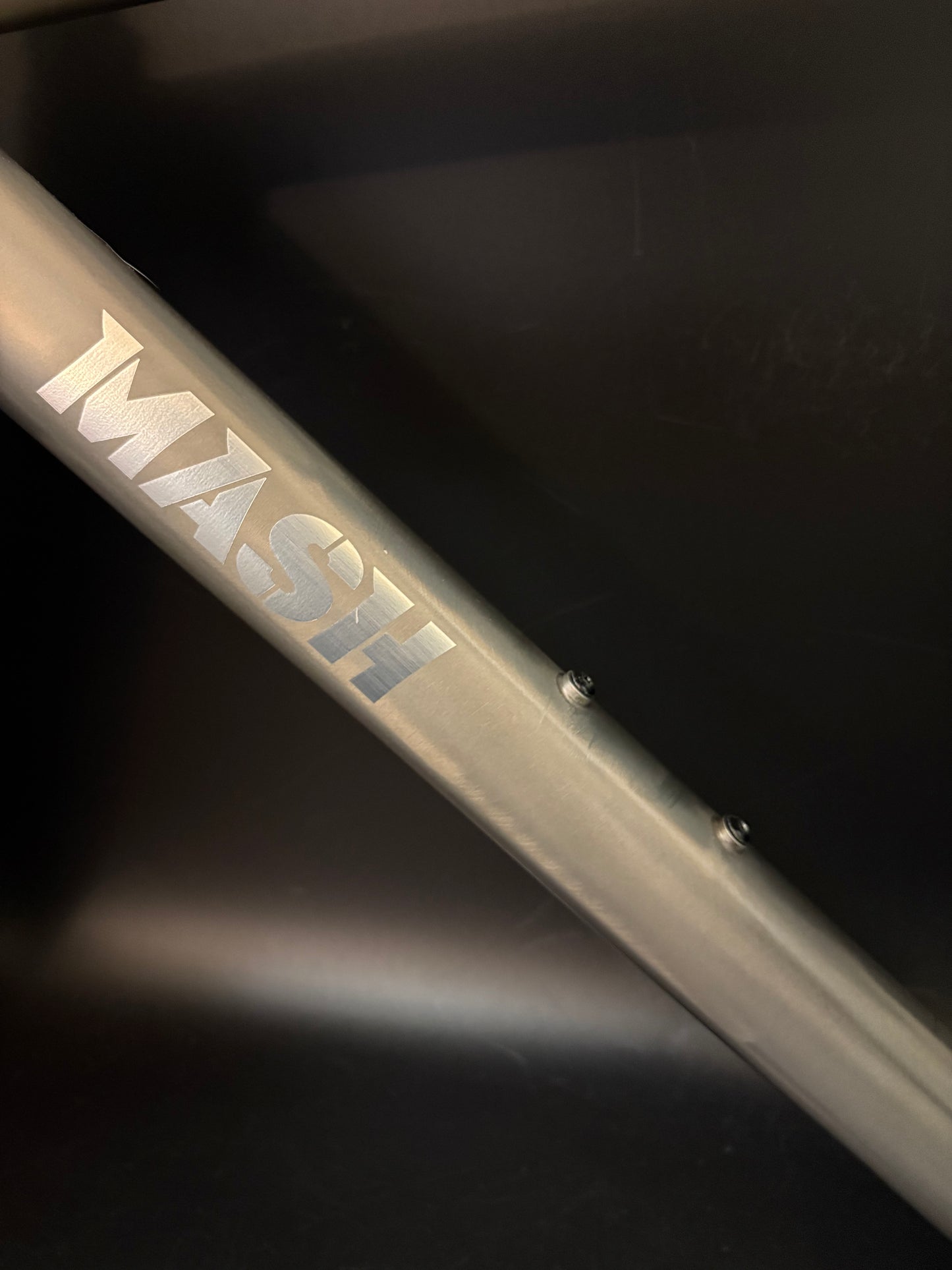 Mash AC-4 Frameset Raw 50cm XS