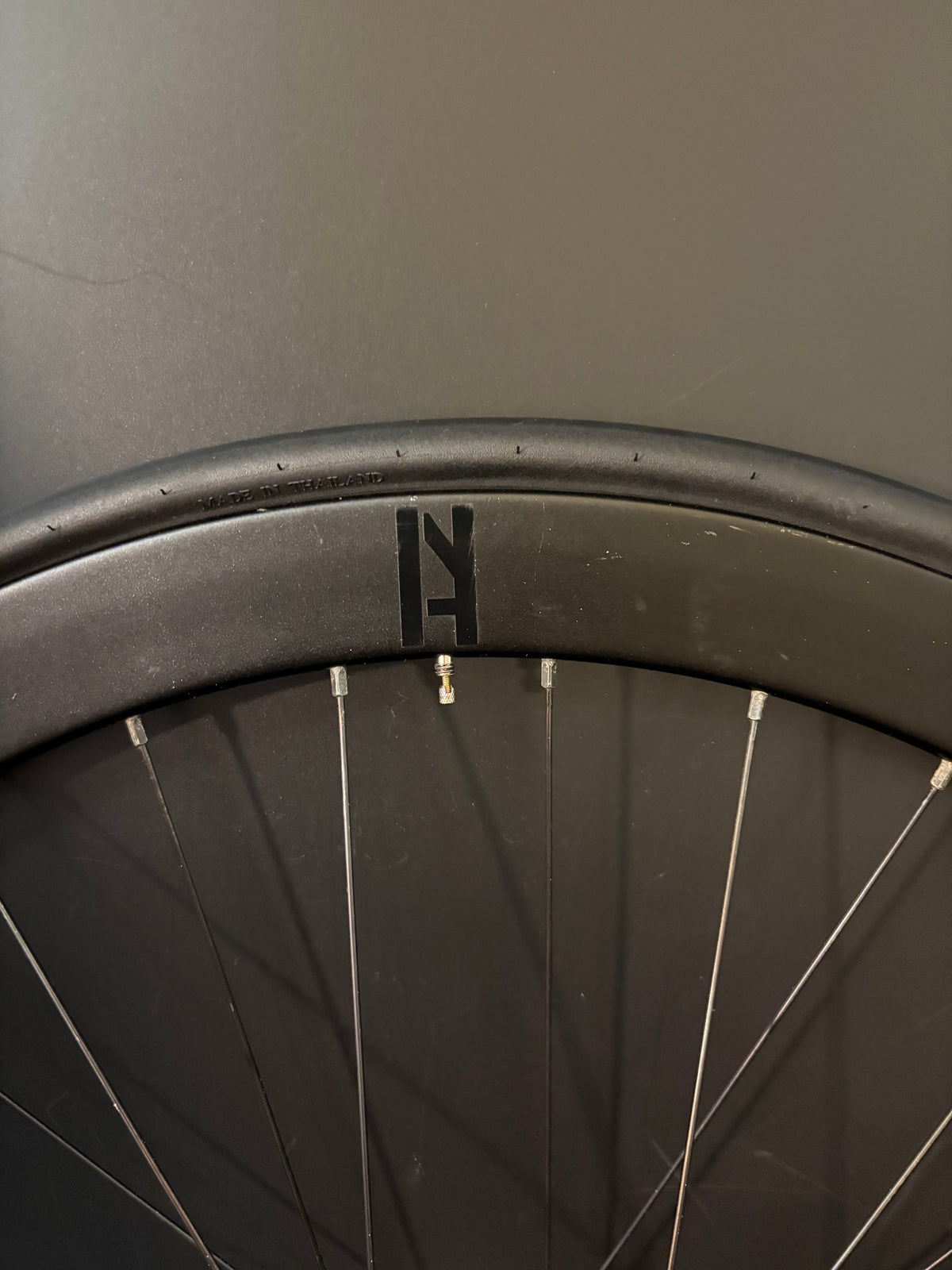 H Plus Son Formation Face Black / Chub Hub Wheelset 32h