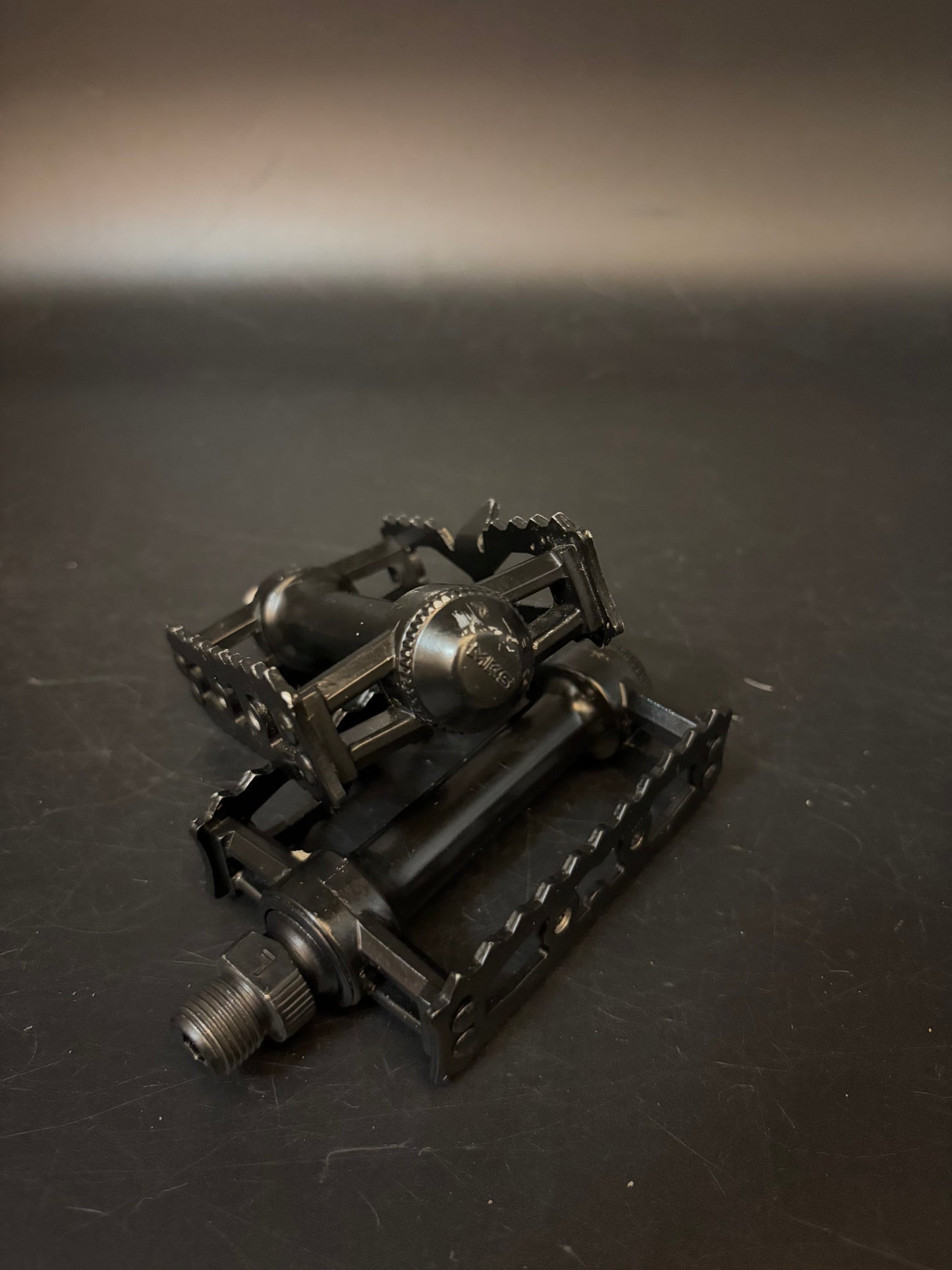 MKS Mash Wide Pedals Black