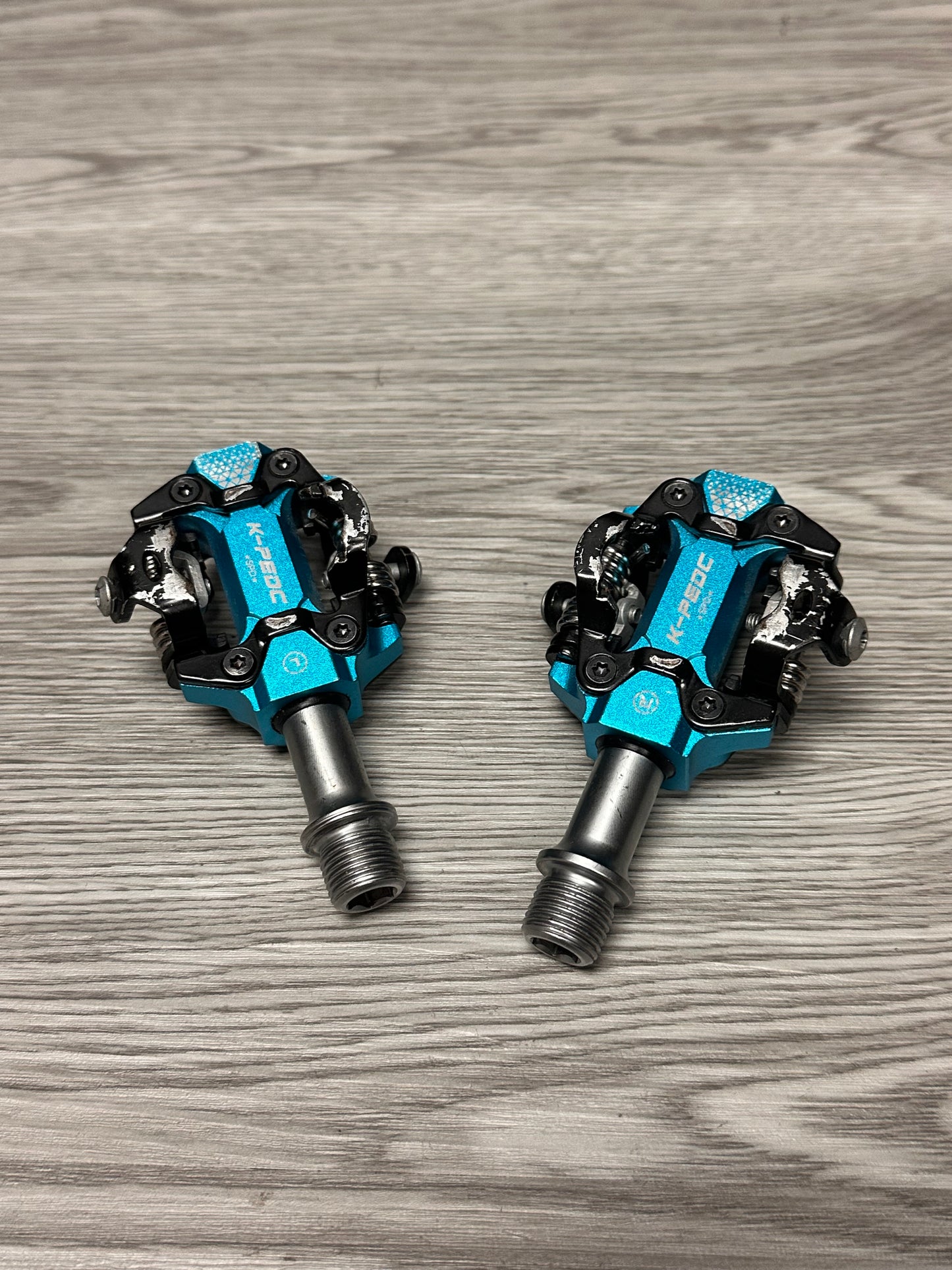 K-PEDC SPD Pedals Blue