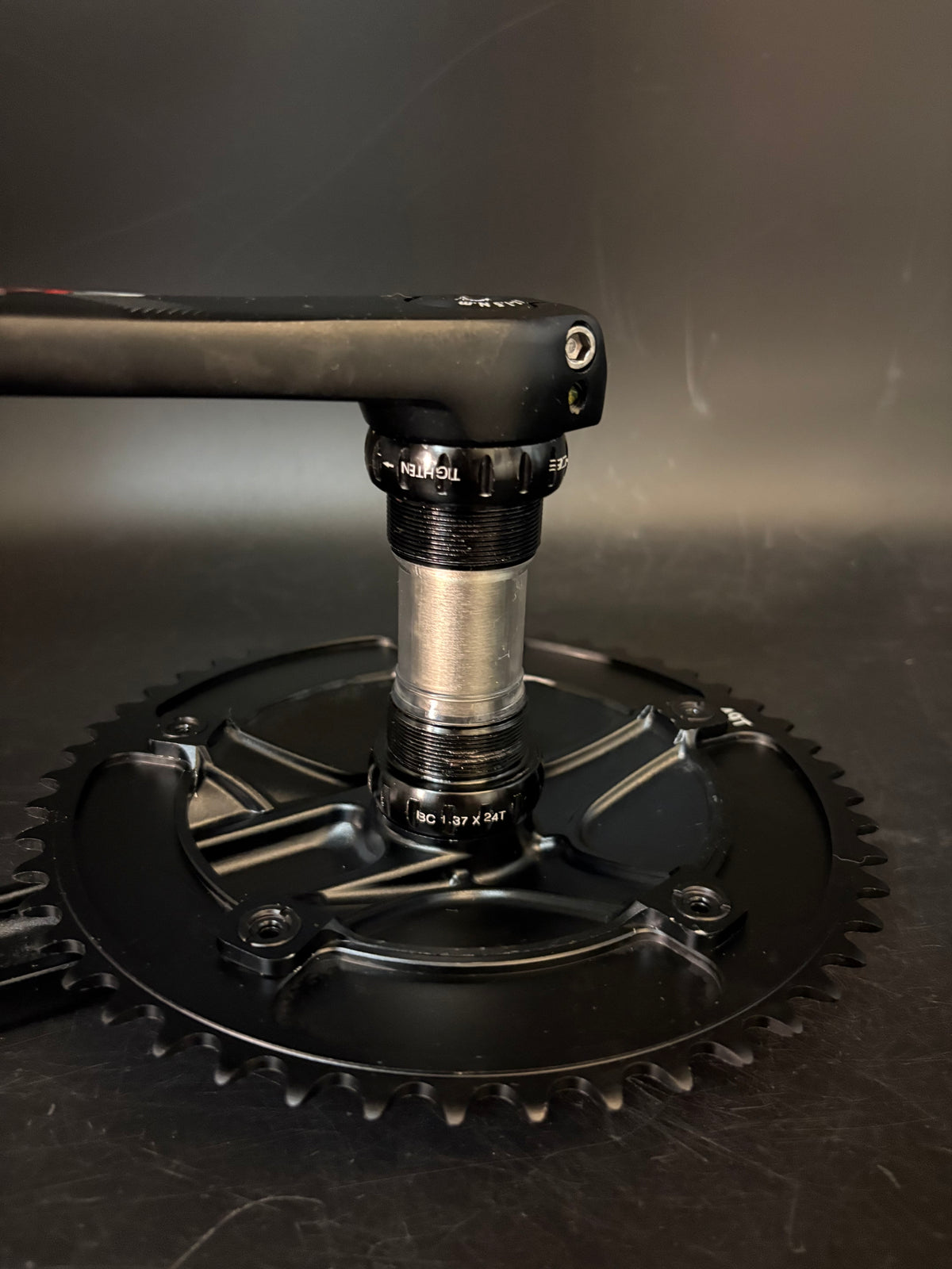 Skeace Break the Wind Crankset Black 165mm 49t