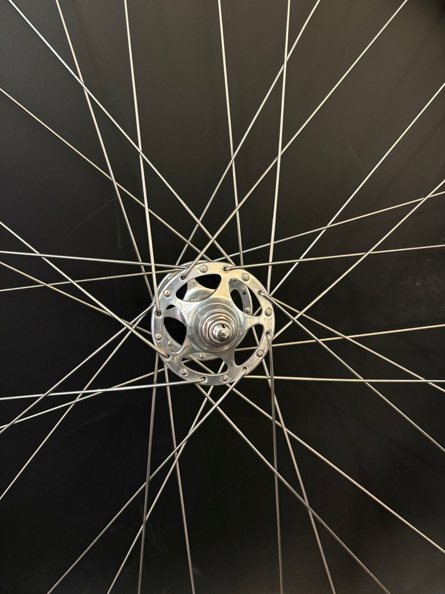 Mavic Open Pro / Campagnolo Sheriff Star Wheelset Silver 32h #1