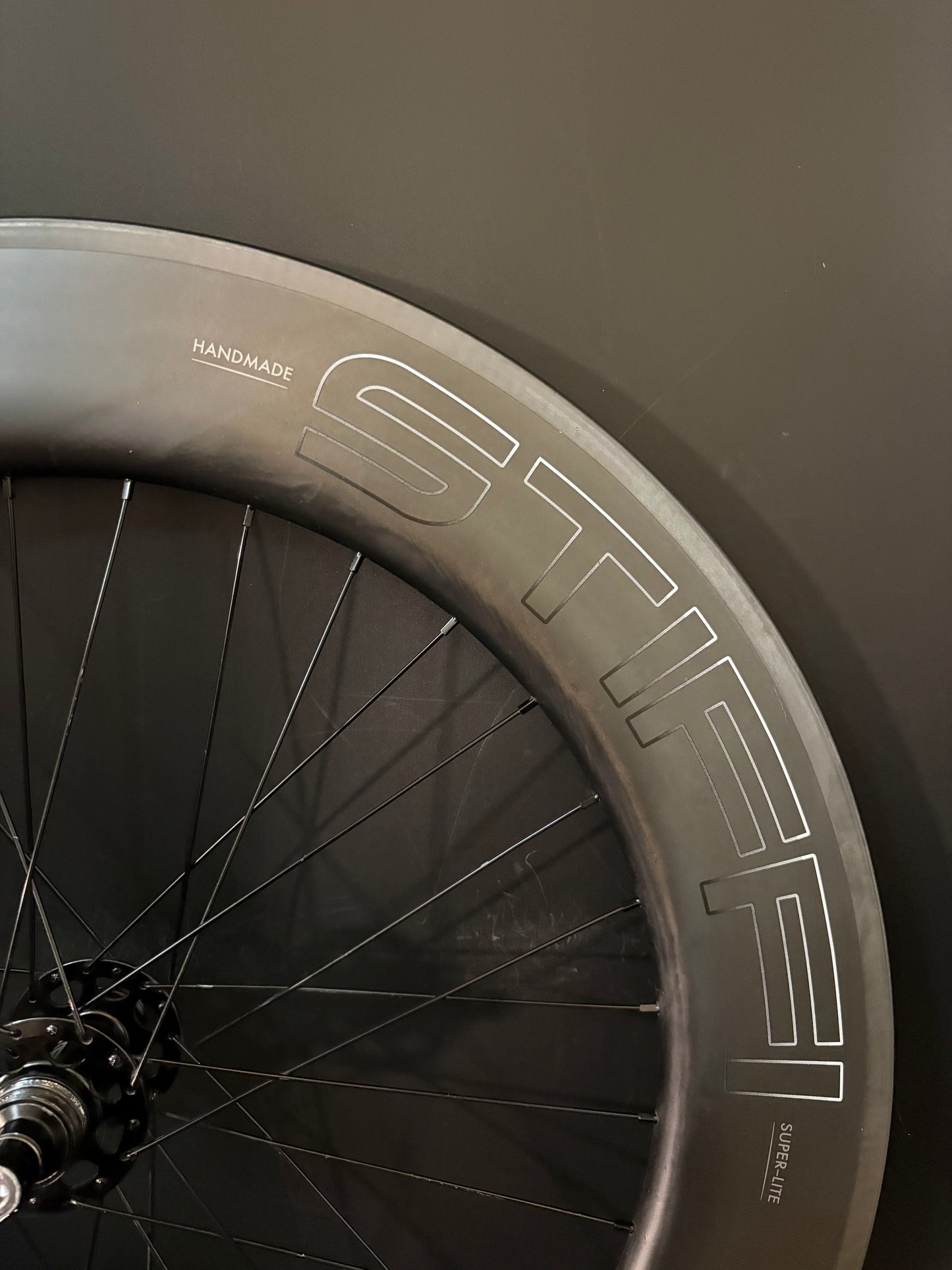 Stiffi 4 Spoke Front + 88mm Carbon Rear Wheelset 32h