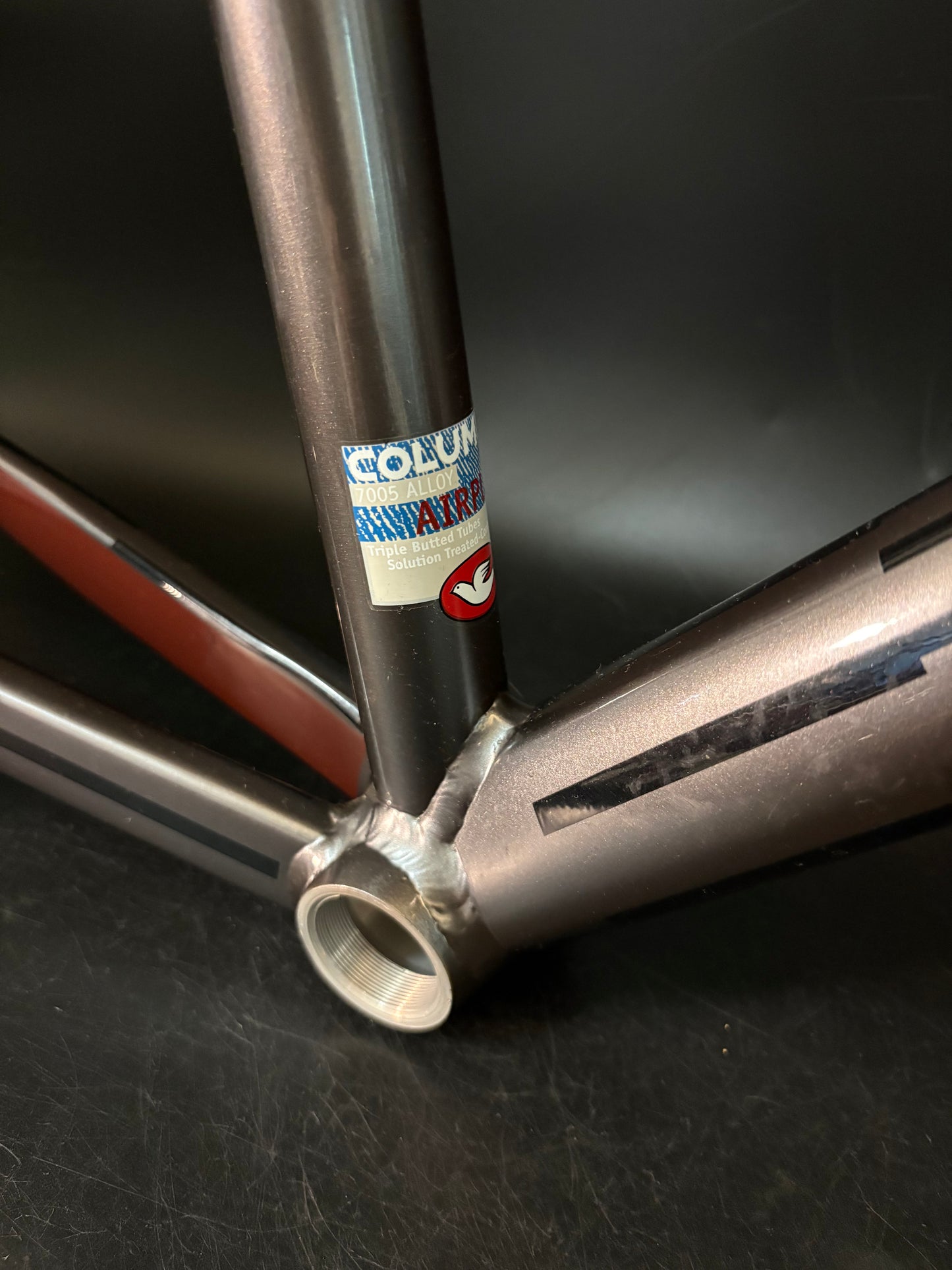 Cinelli Mash Parallax Frameset Black 50cm