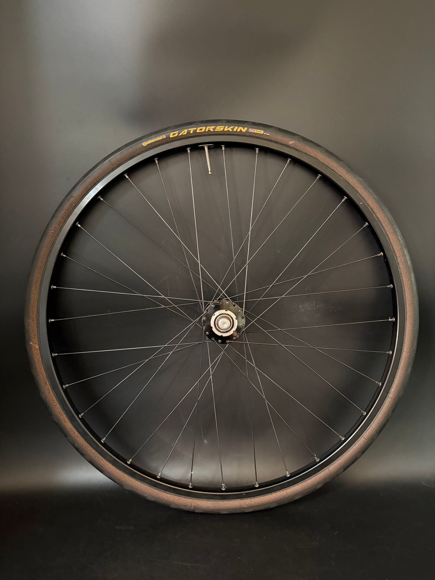 H Plus Son TB14 Black / Phil Wood Wheelset 32h
