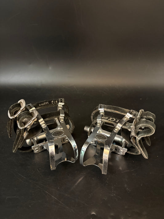 MKS Sylvan / MKS Double Straps Pedal Setup