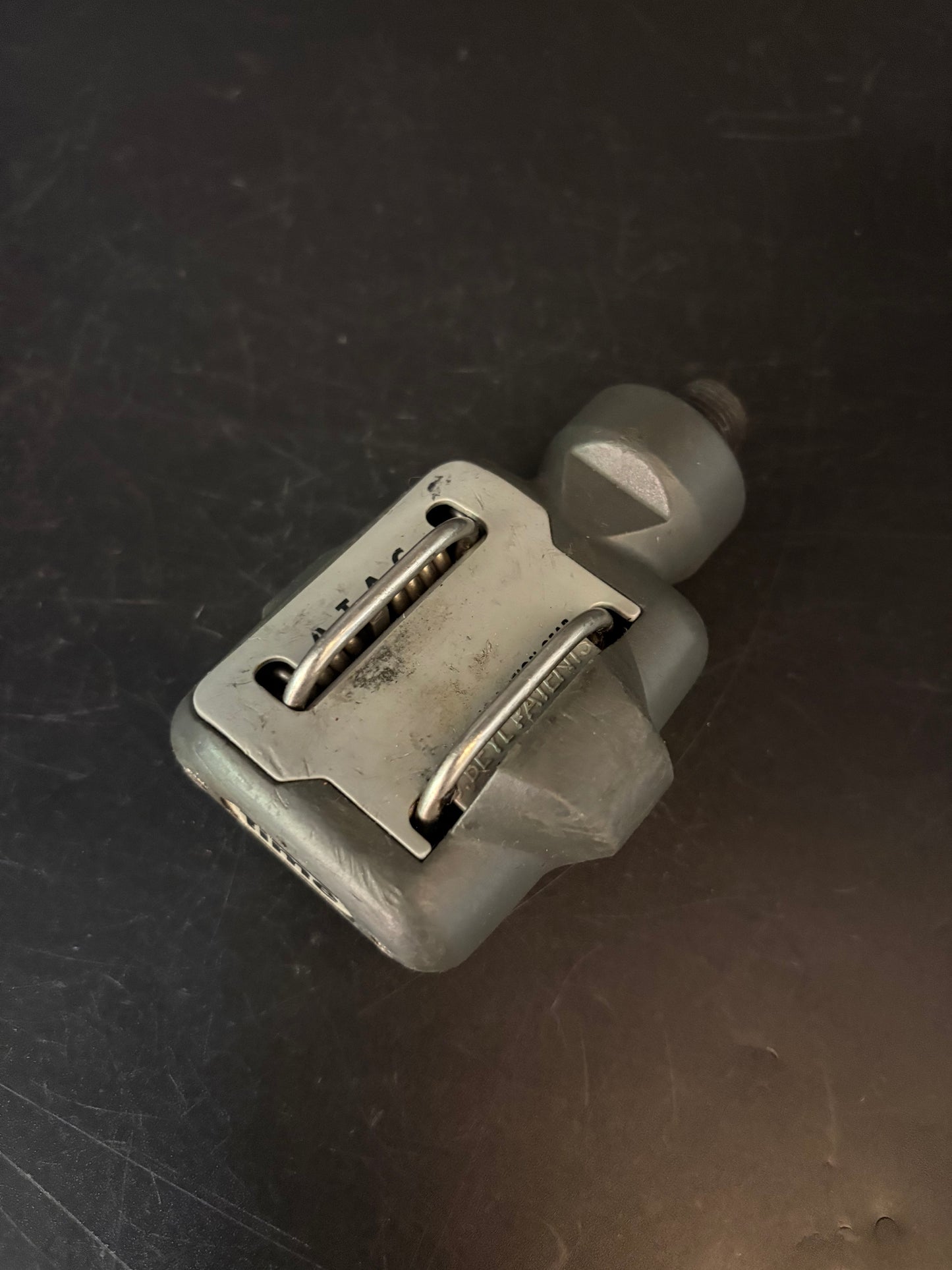 Time Atac Clipless Pedals Grey