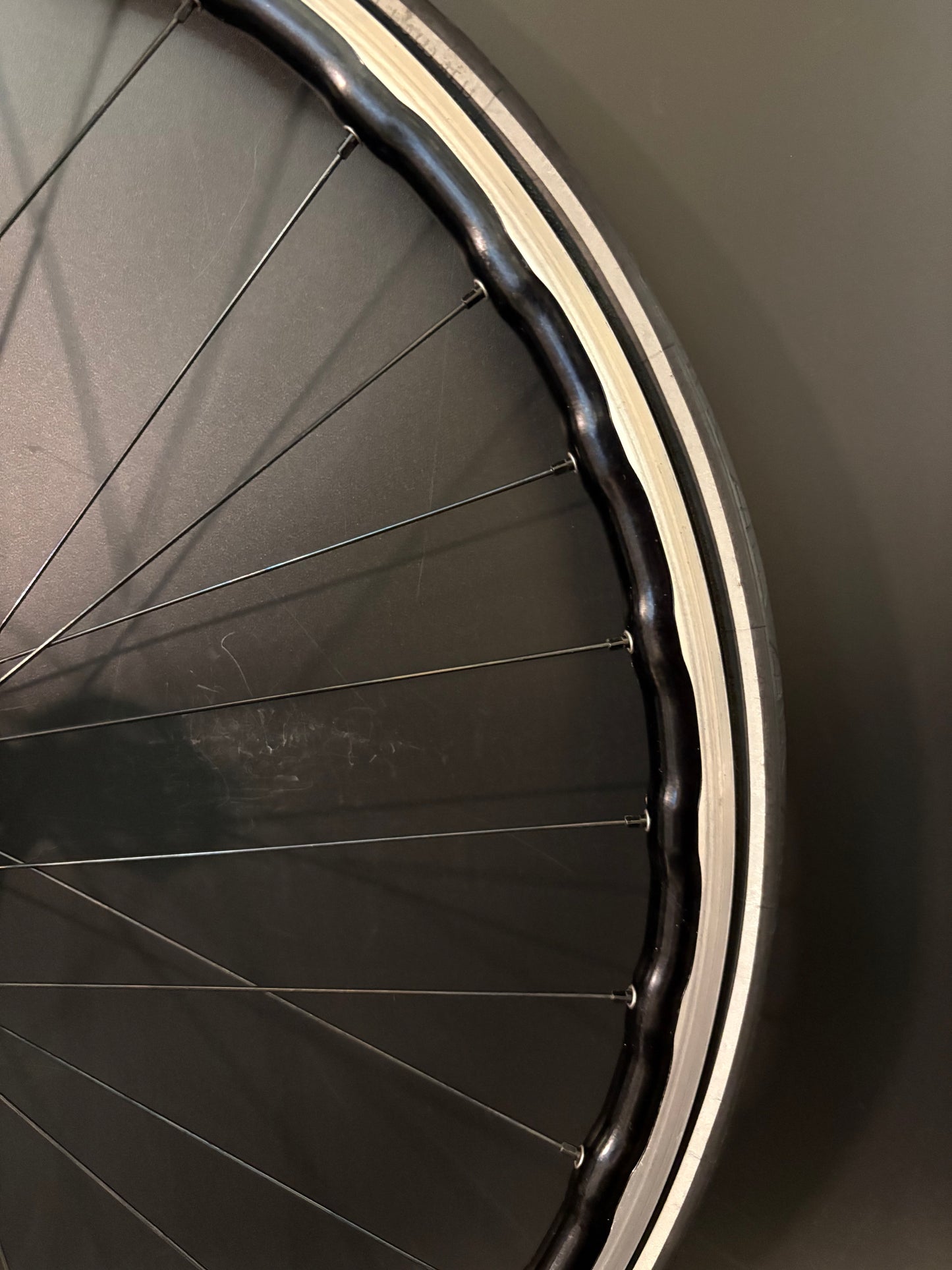 Mavic Open Pro UST Machined / Elite Shope Carbon Hub Wheelset 32h