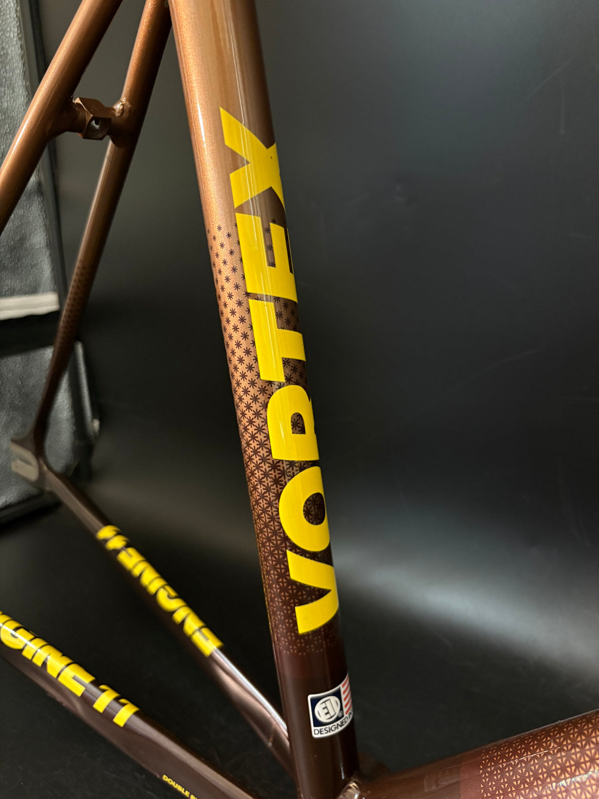 Engine 11 Vortex Frameset Brown XS