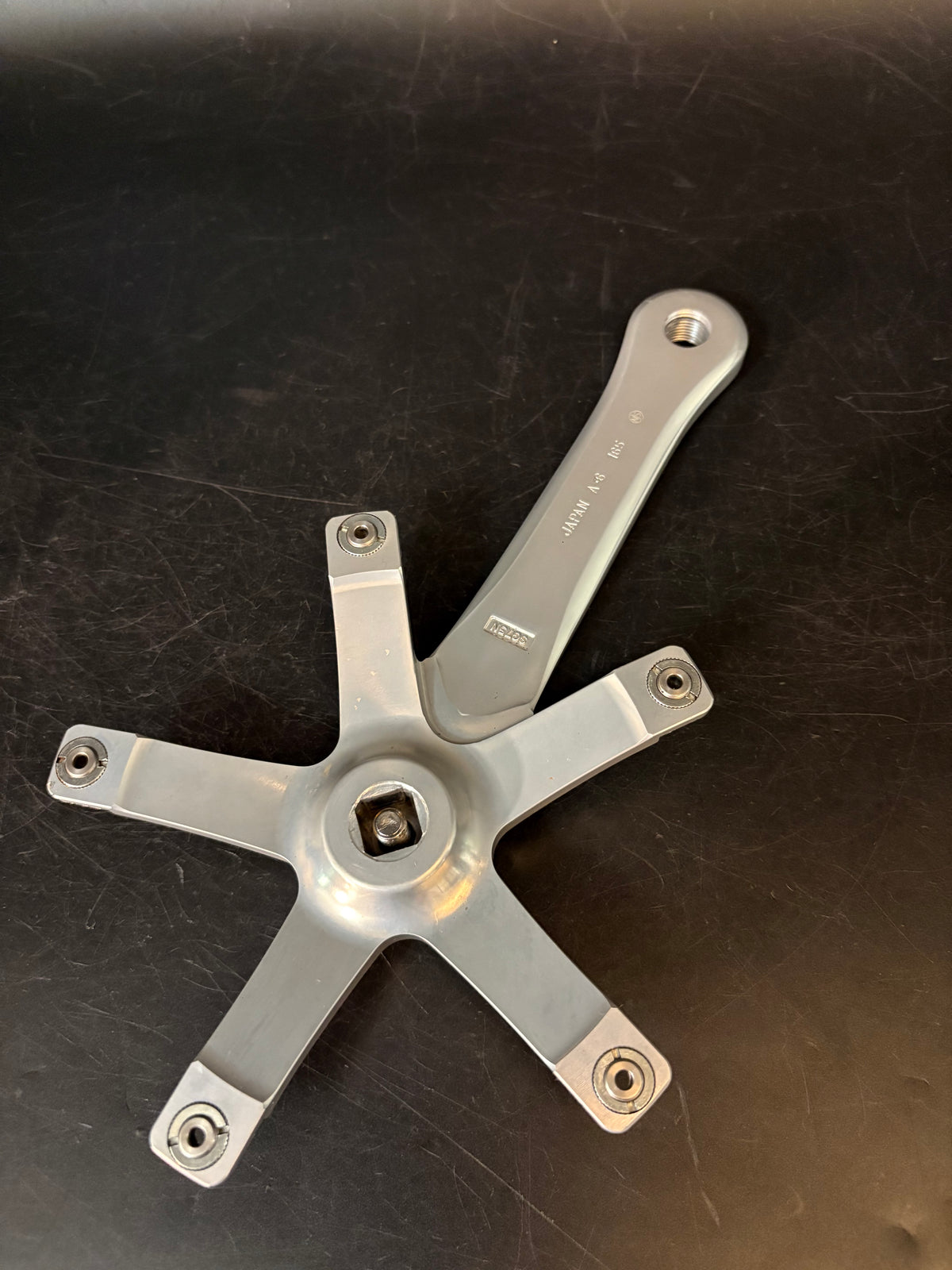 Sugino 75 Cranks Silver 165mm