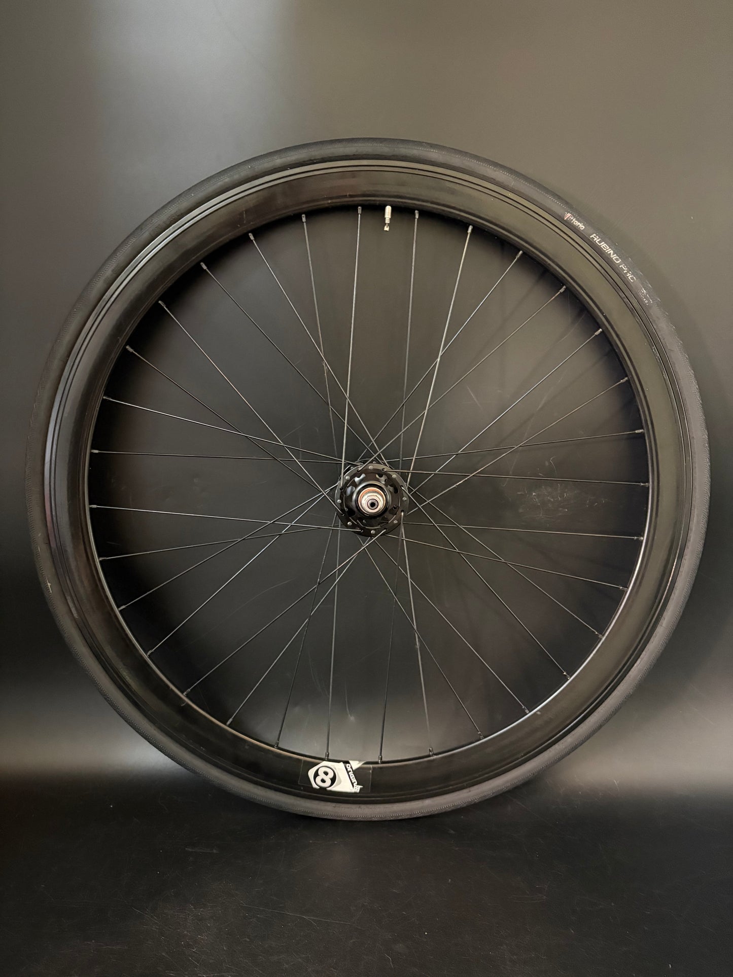 Origin 8 Track Attack Wheelset Black 32h