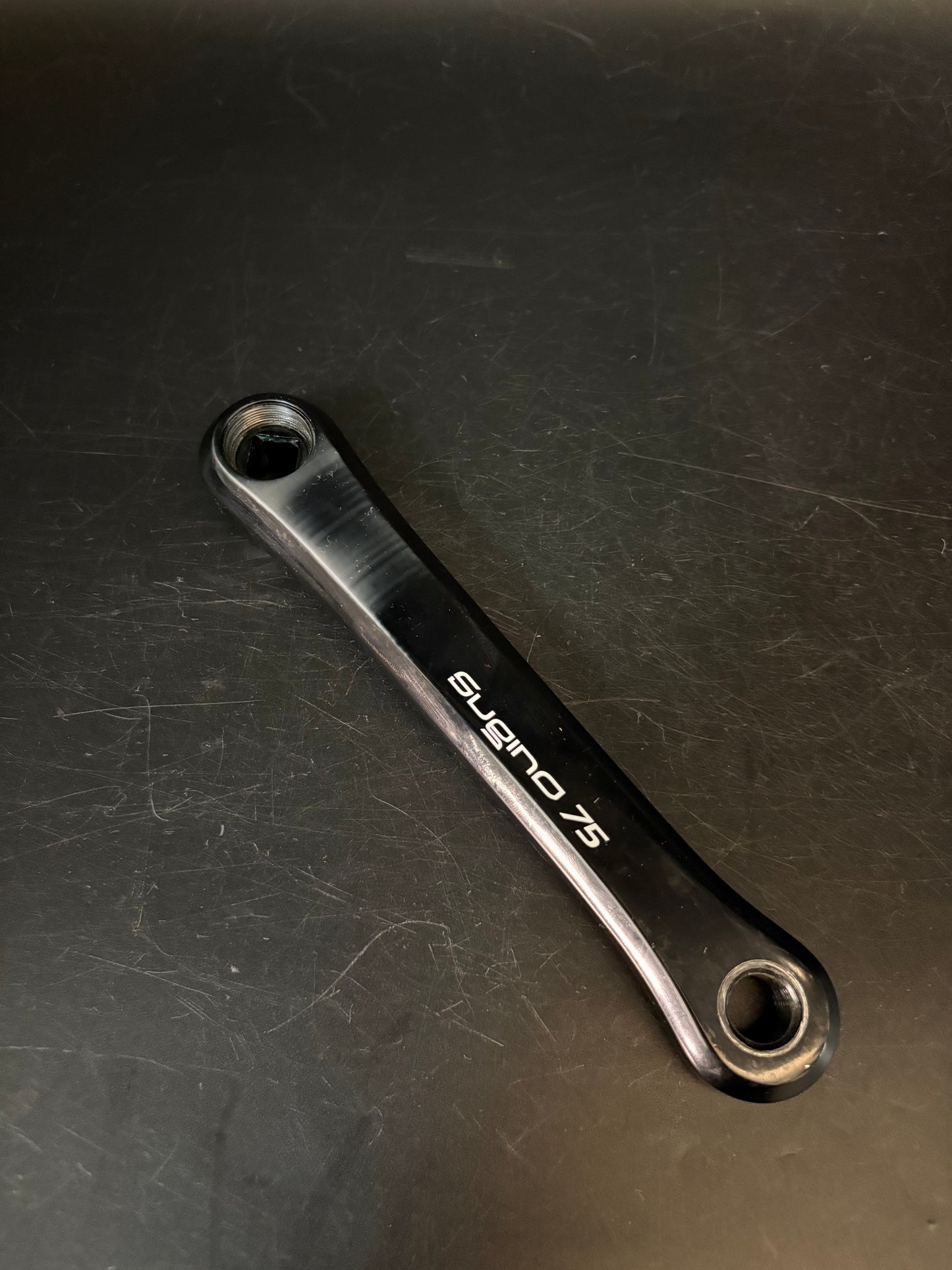 Sugino 75 Cranks Black 170mm