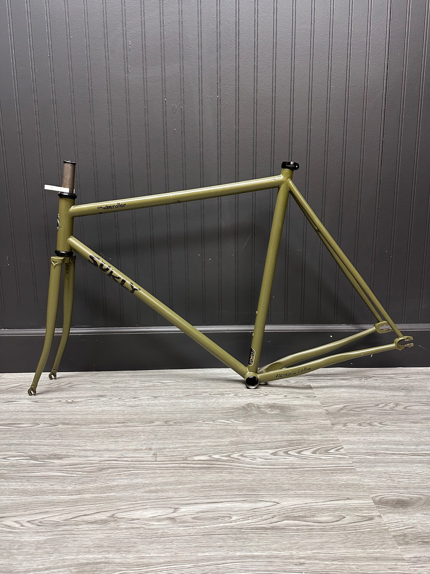 Surly Steamroller Green 57cm