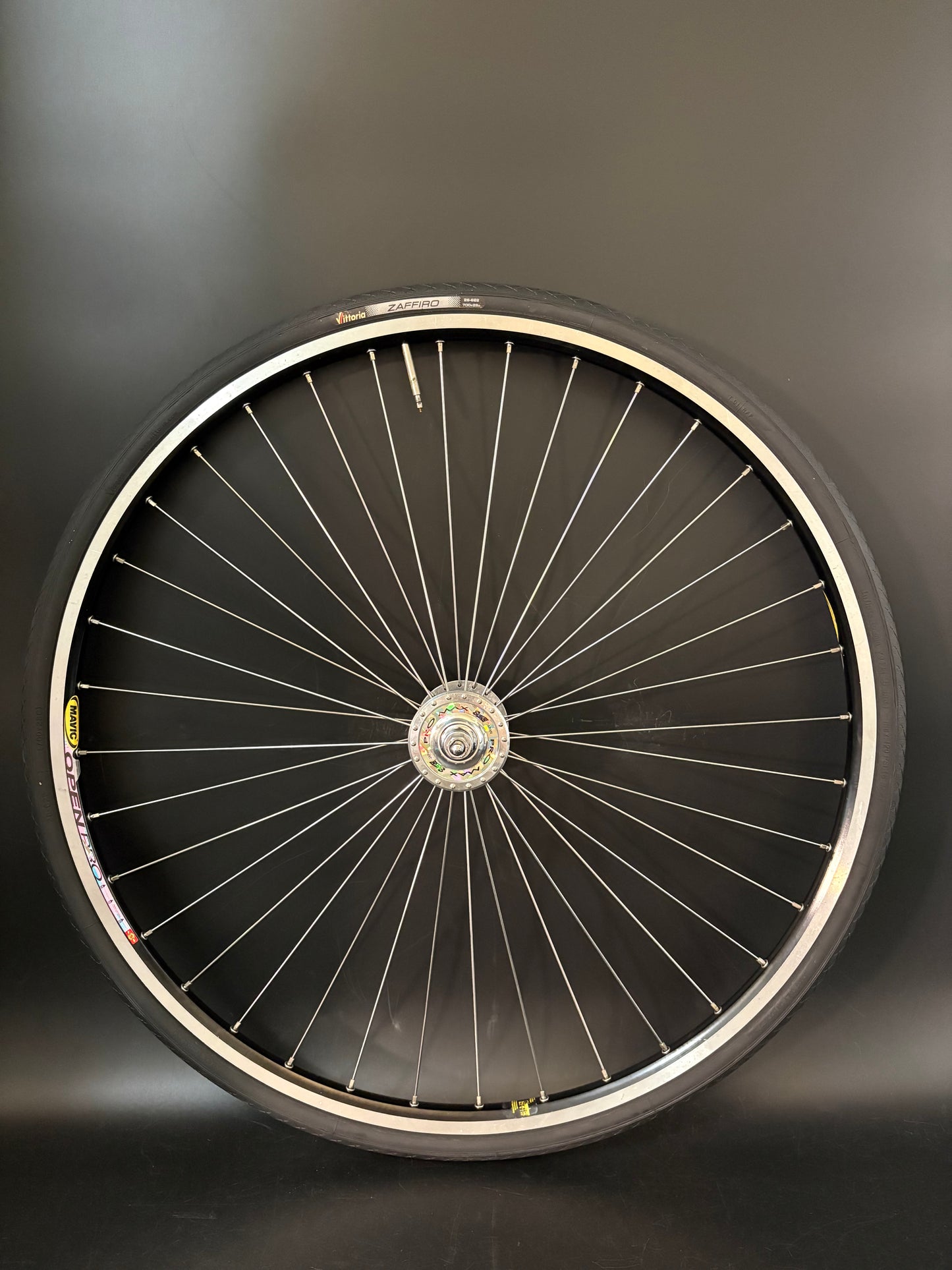 Mavic Open Pro Black / Suzue Pro Max Wheelset 36h