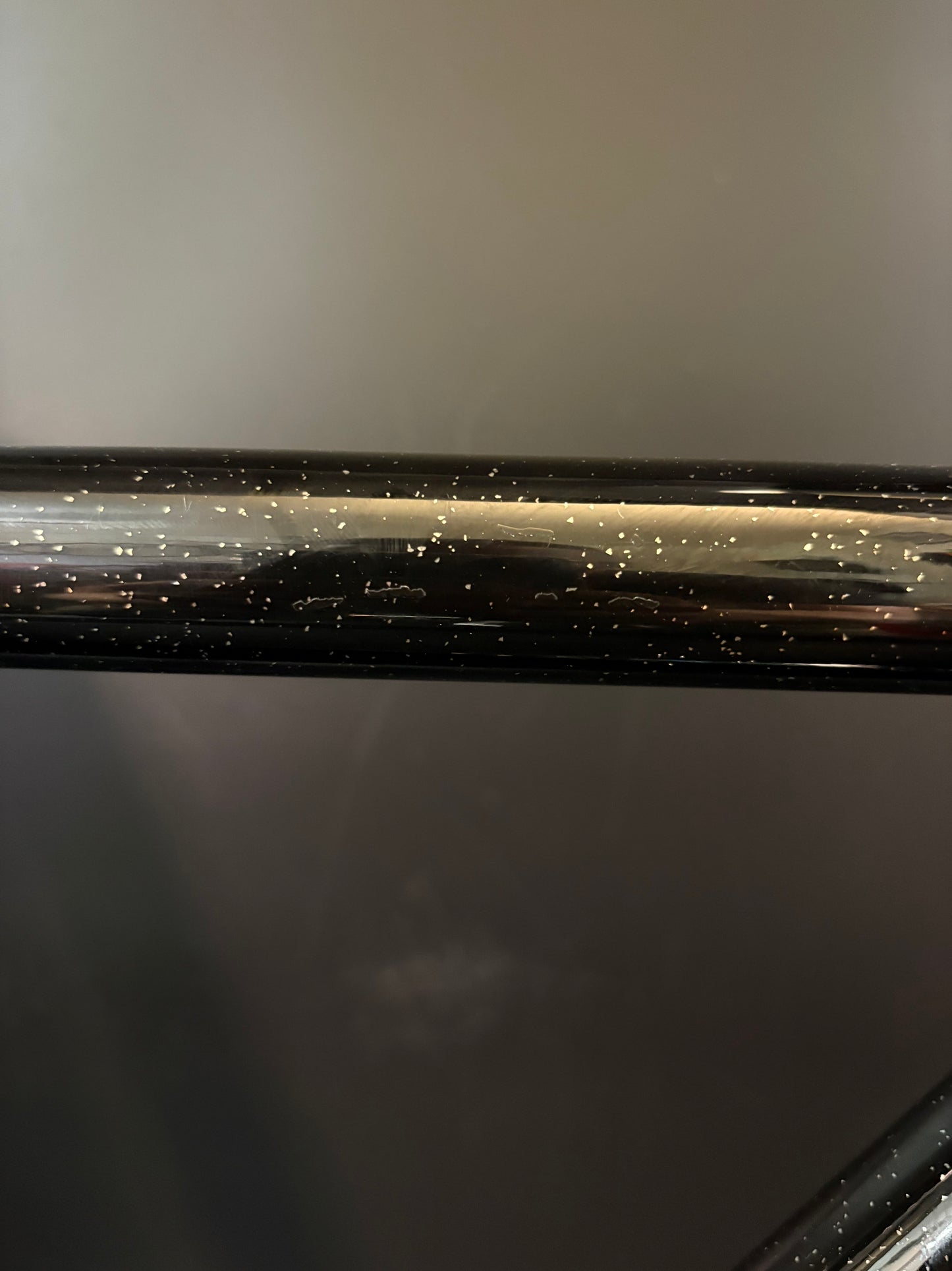 Mash Steel Frameset Black Sparkle MJS 53cm Small