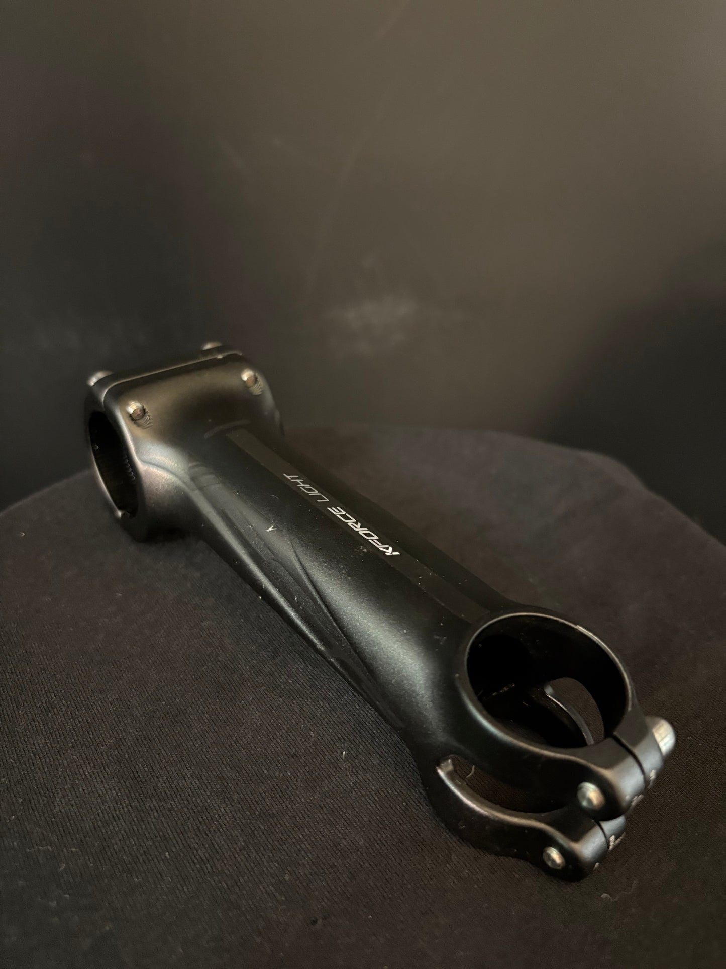 FSA K Force Light Stem Black 130mm 31.8 6deg