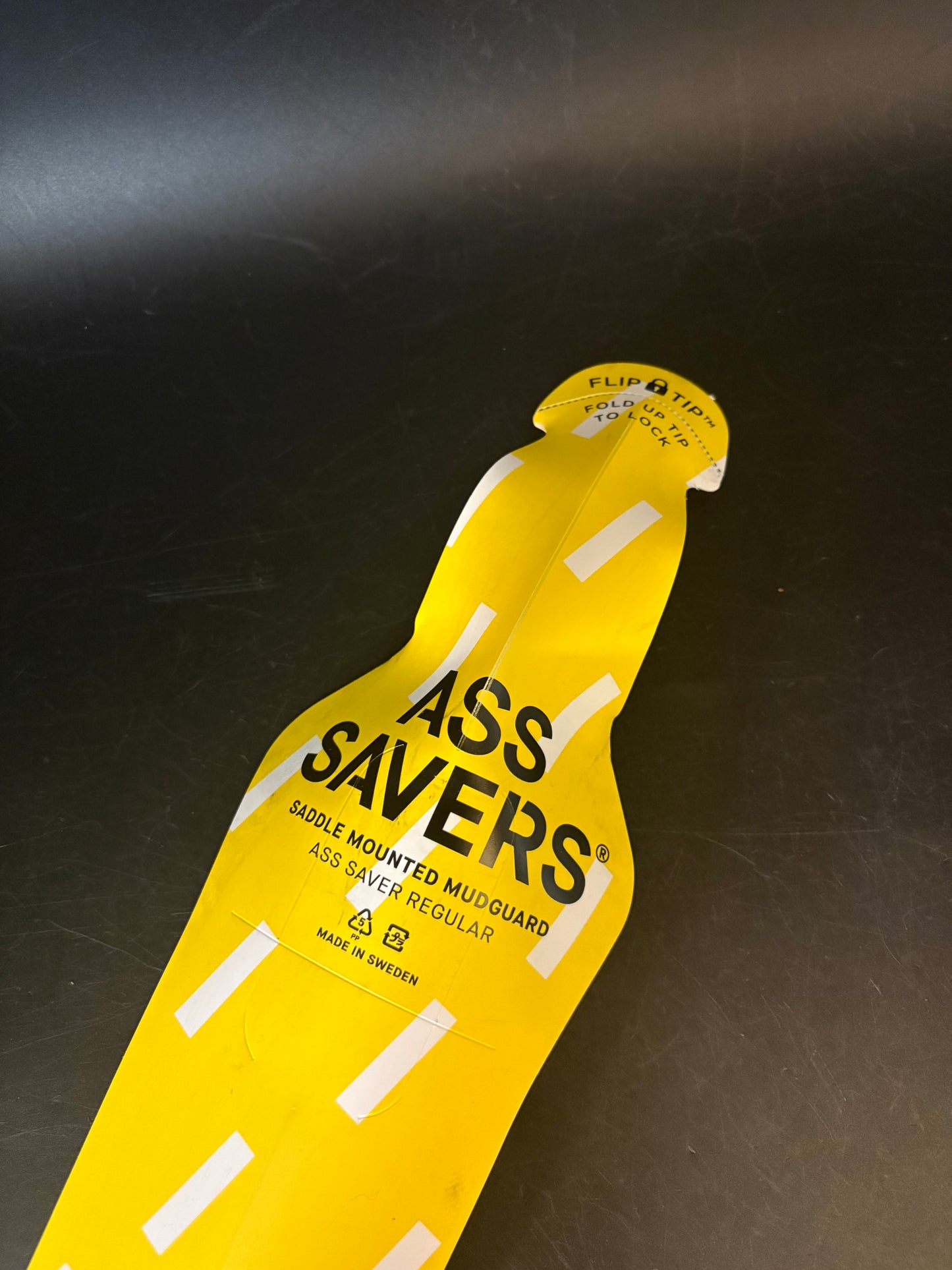 Ass Savers Rear Fender Yellow