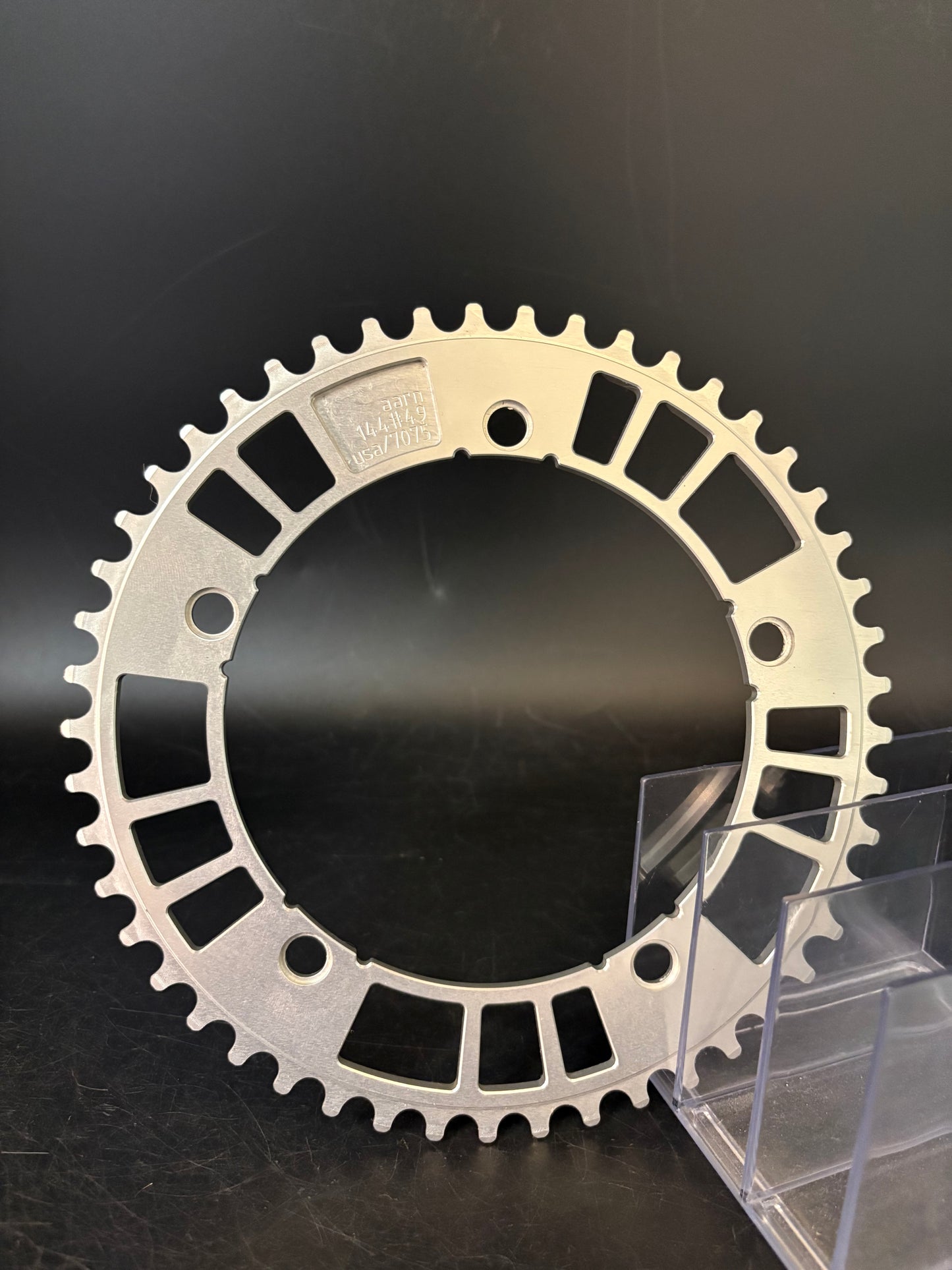 Aarn Chainring Silver 49t