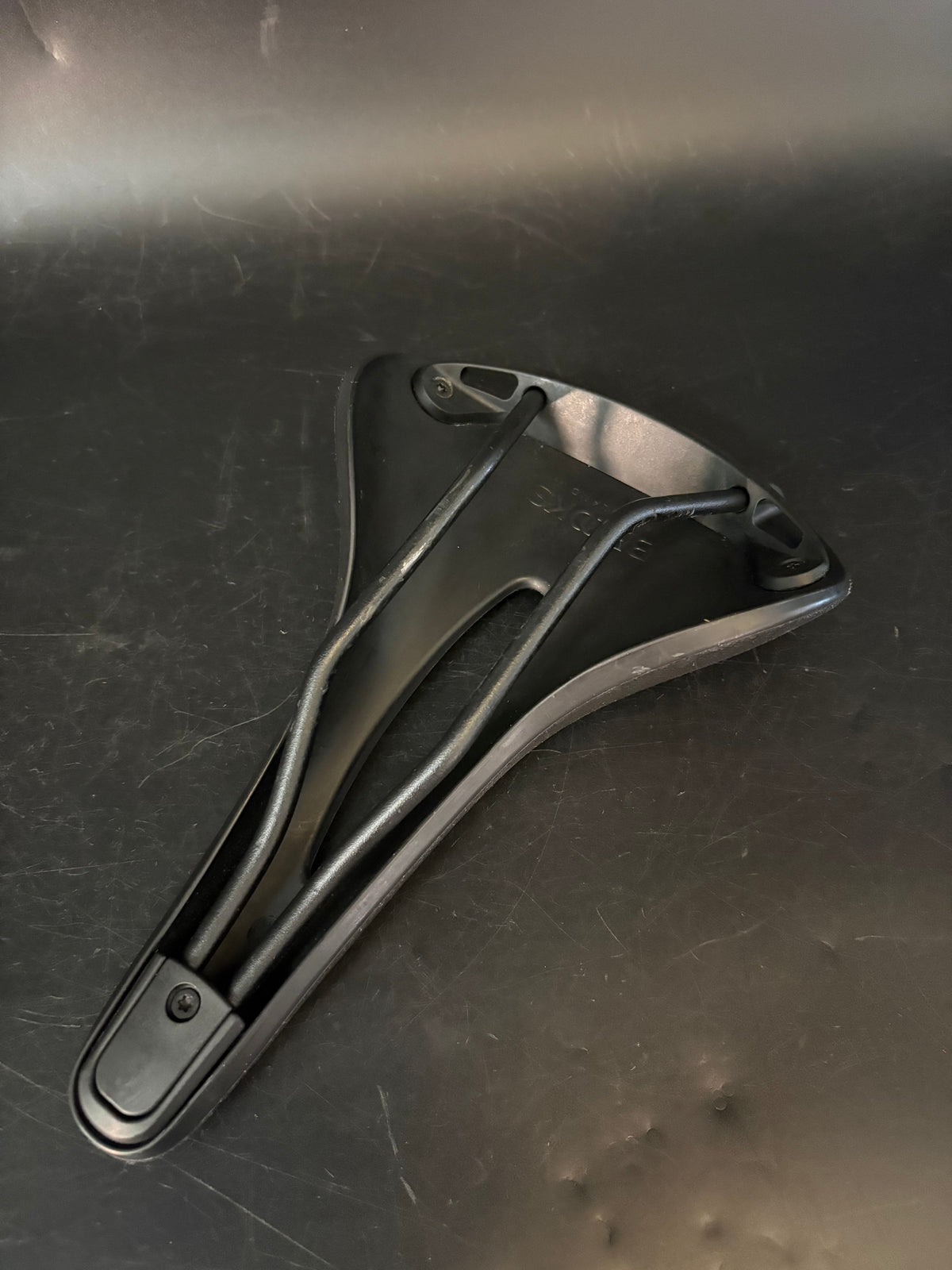 Brooks C17 Carved Saddle Black