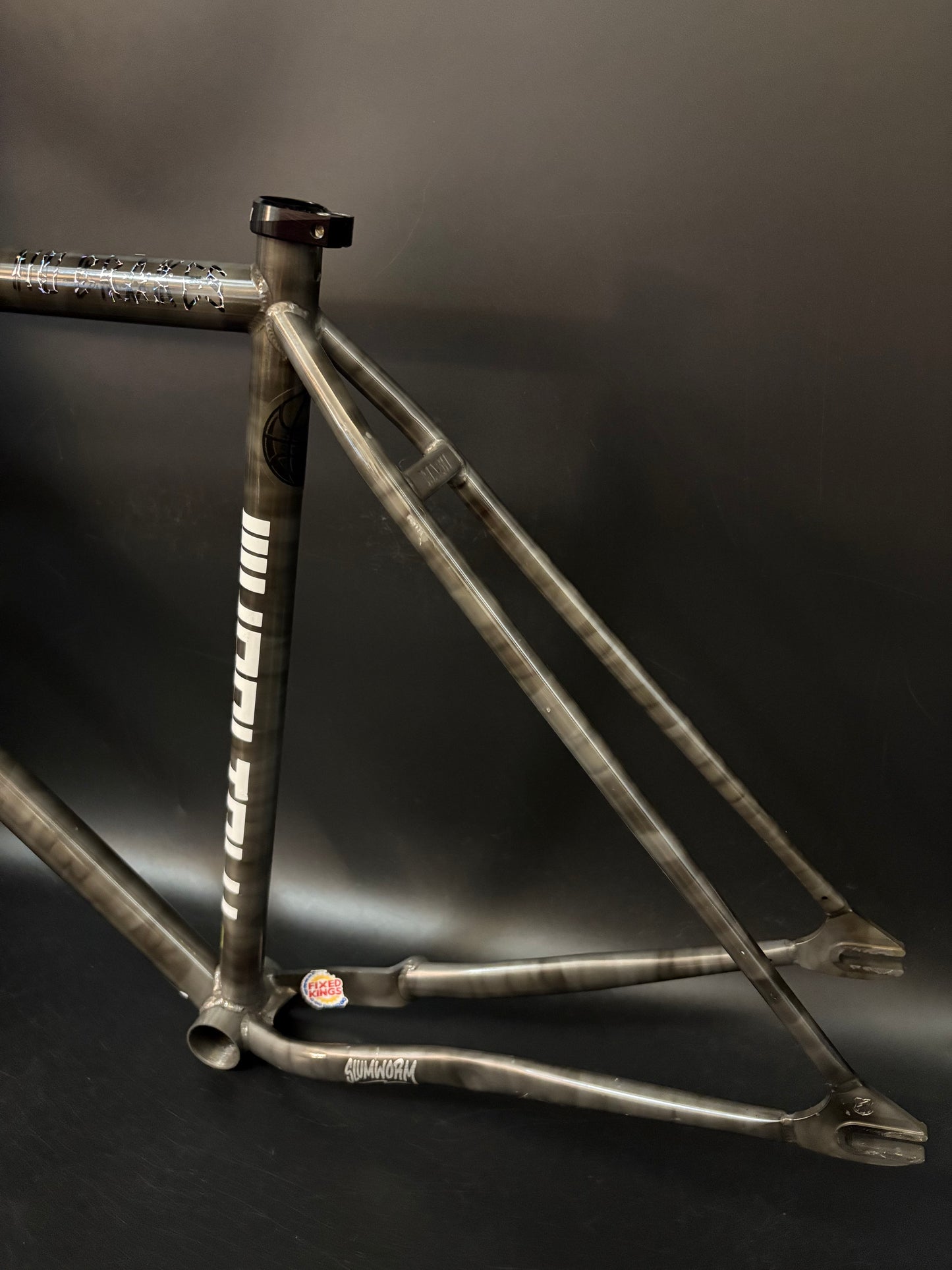 Mash Reyes Steel Frameset Phosphate Smoke Medium