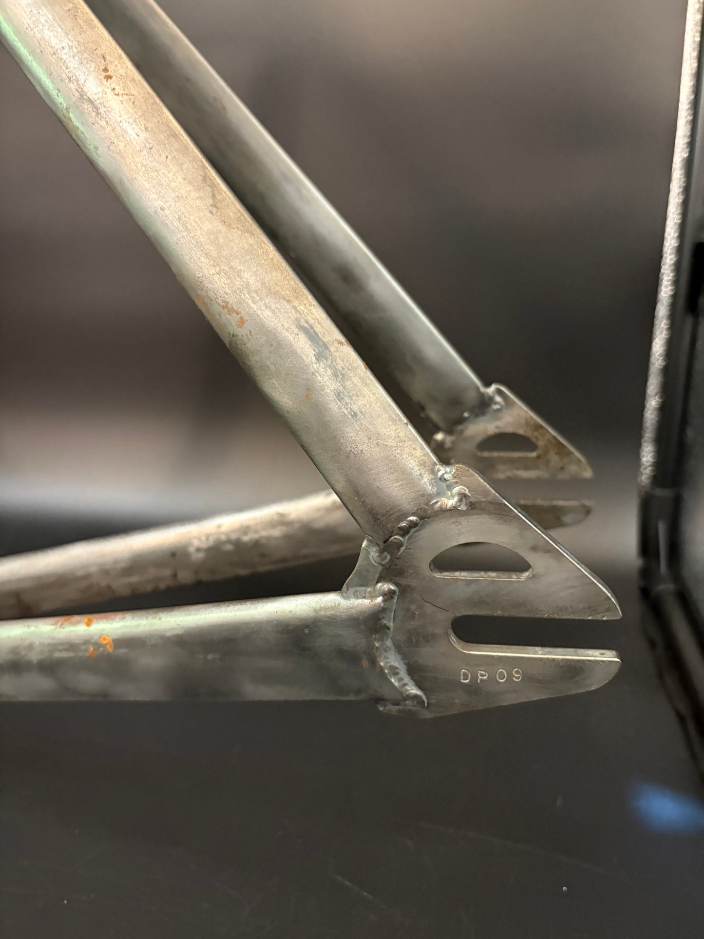 Brooklyn Machine Works Gangsta Track v1 Frameset Raw 54cm
