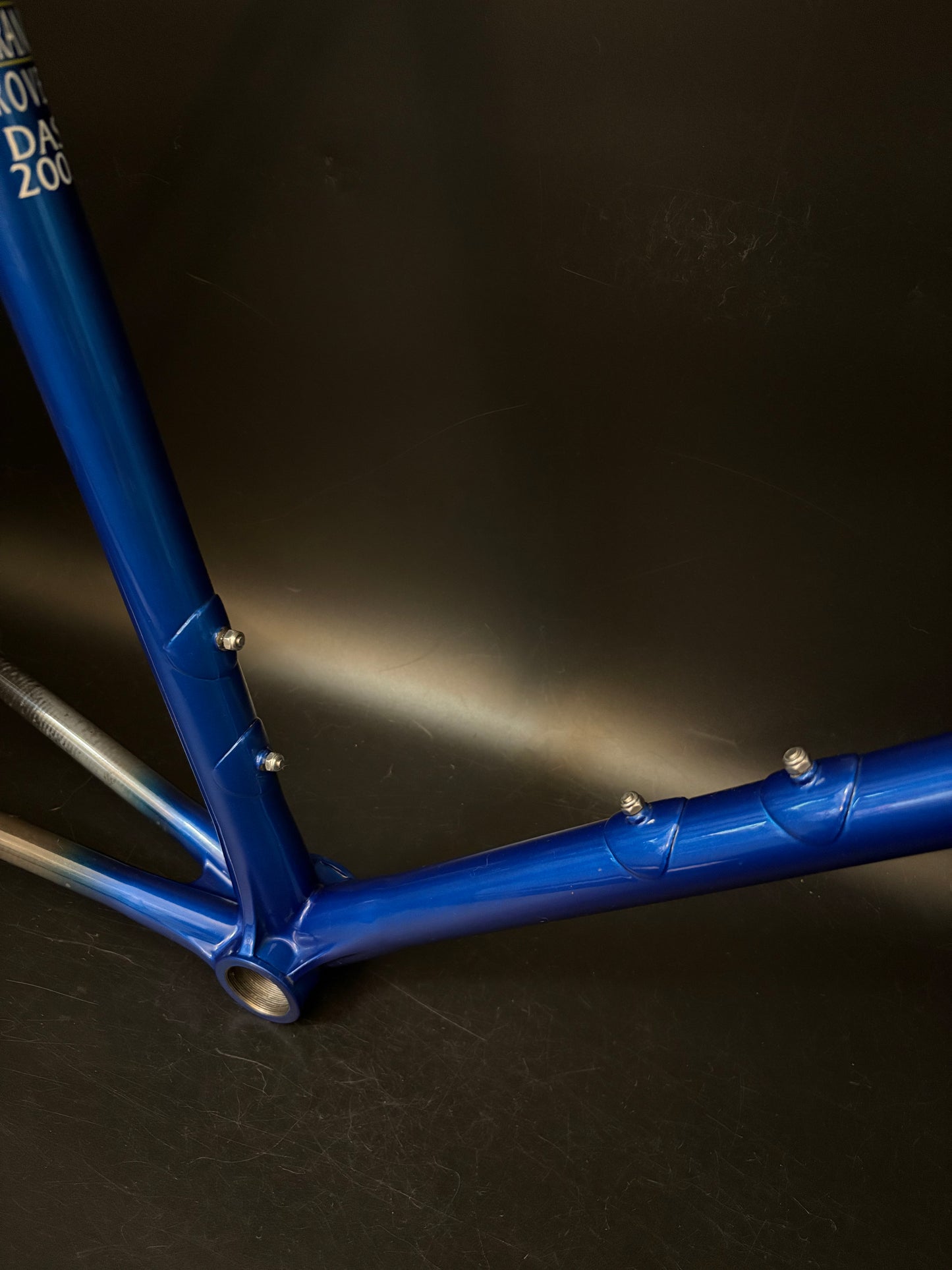 Calfee Pista Roya Carbon Frameset Blue 56cm