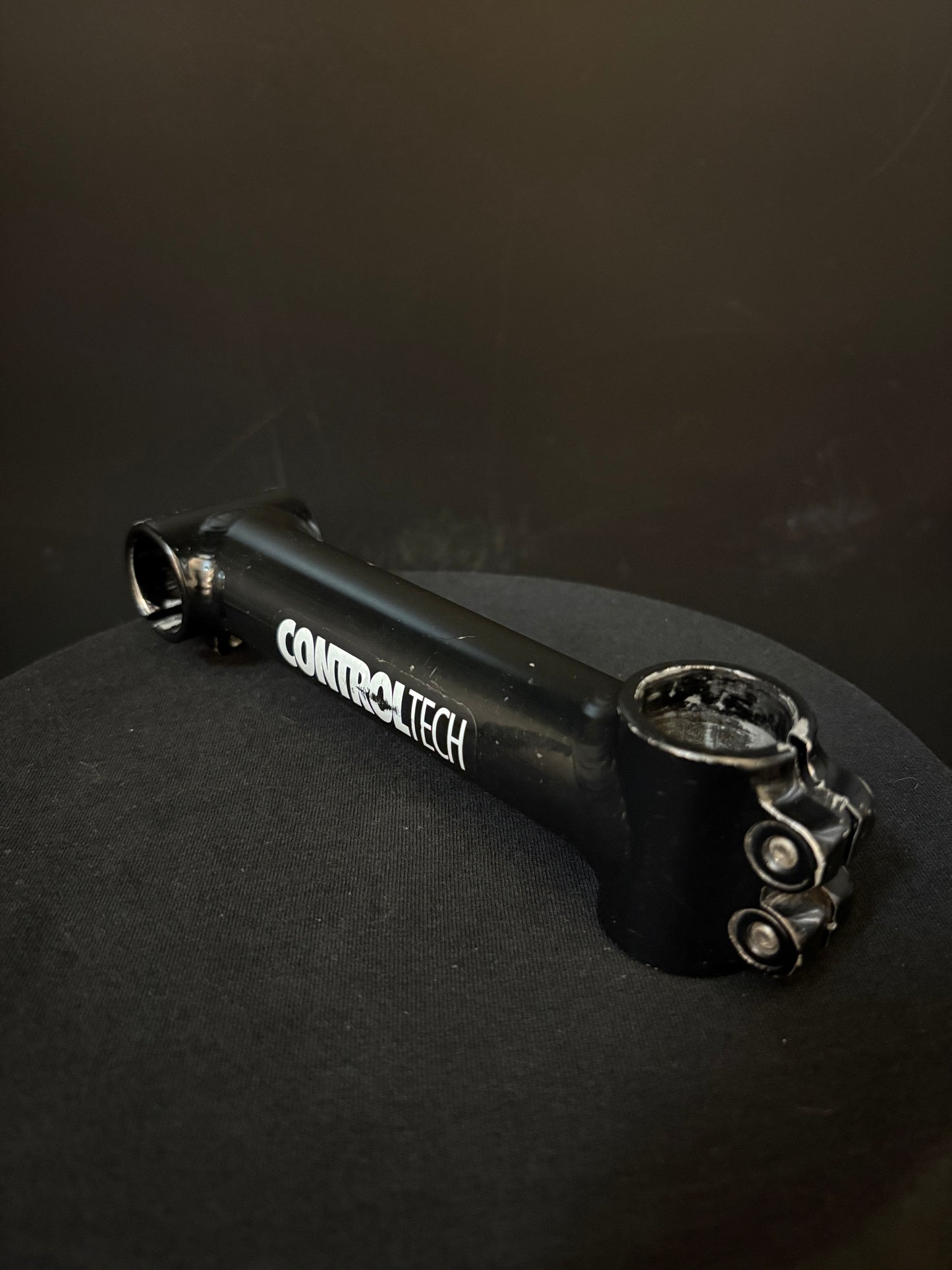 Control Tech Stem 1” Threadless Black 150mm 26.0